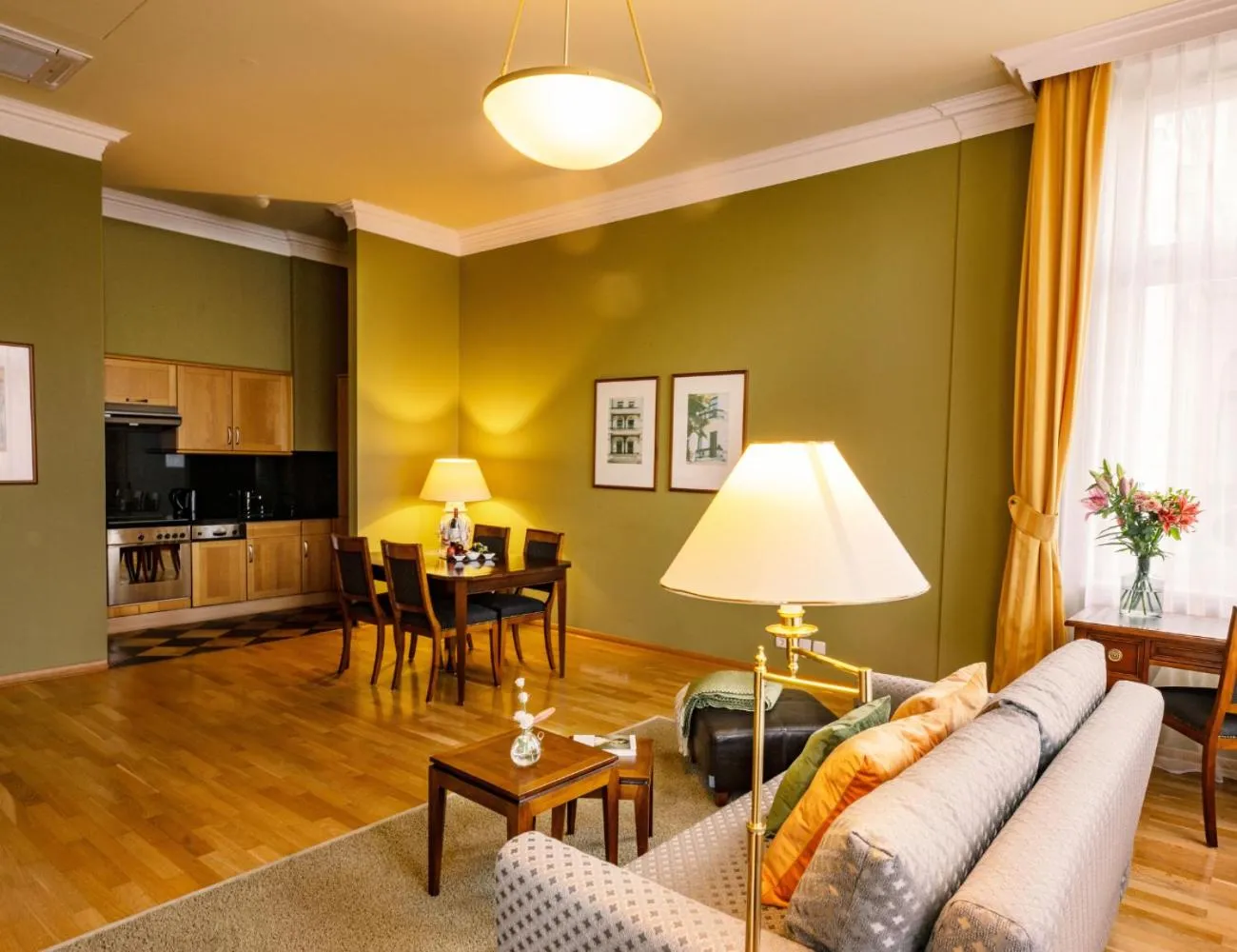 Living room in Louisa's Place