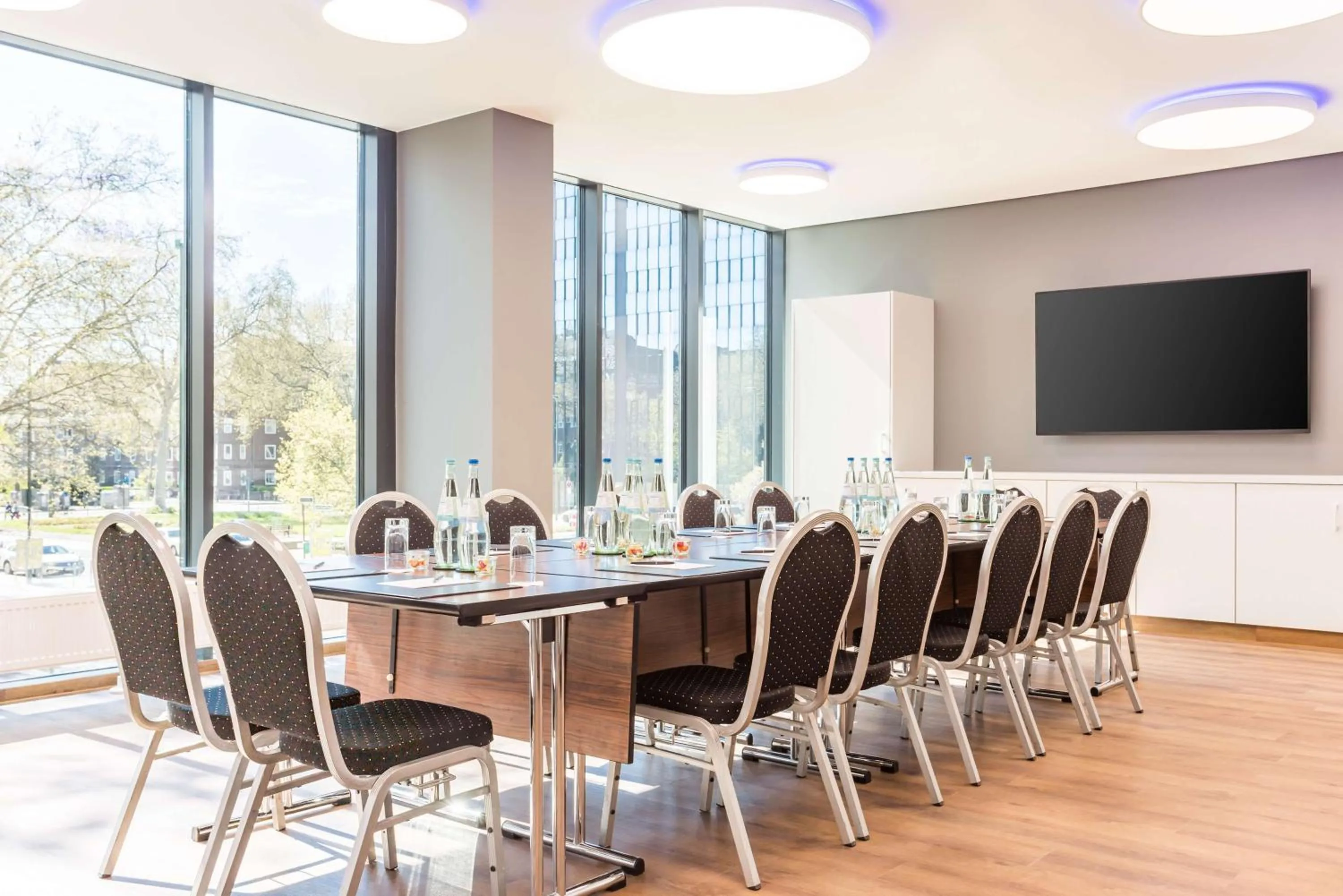 Meeting/conference room in Radisson Blu Conference Hotel, Düsseldorf