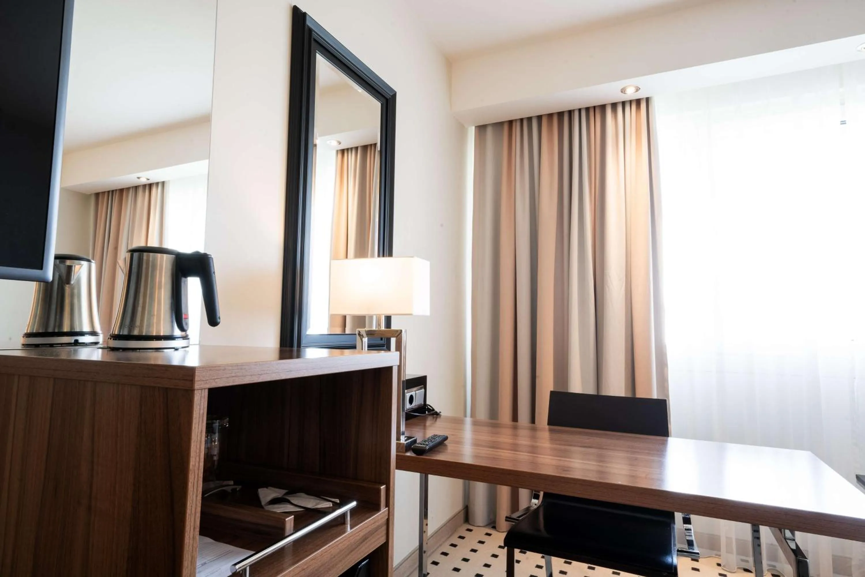 Bedroom in Radisson Blu Conference Hotel, Düsseldorf