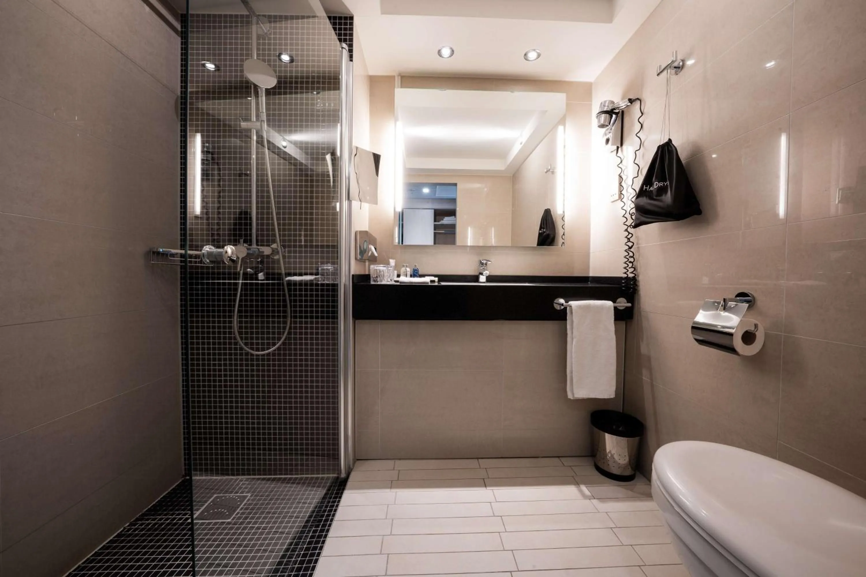 Bathroom in Radisson Blu Conference Hotel, Düsseldorf