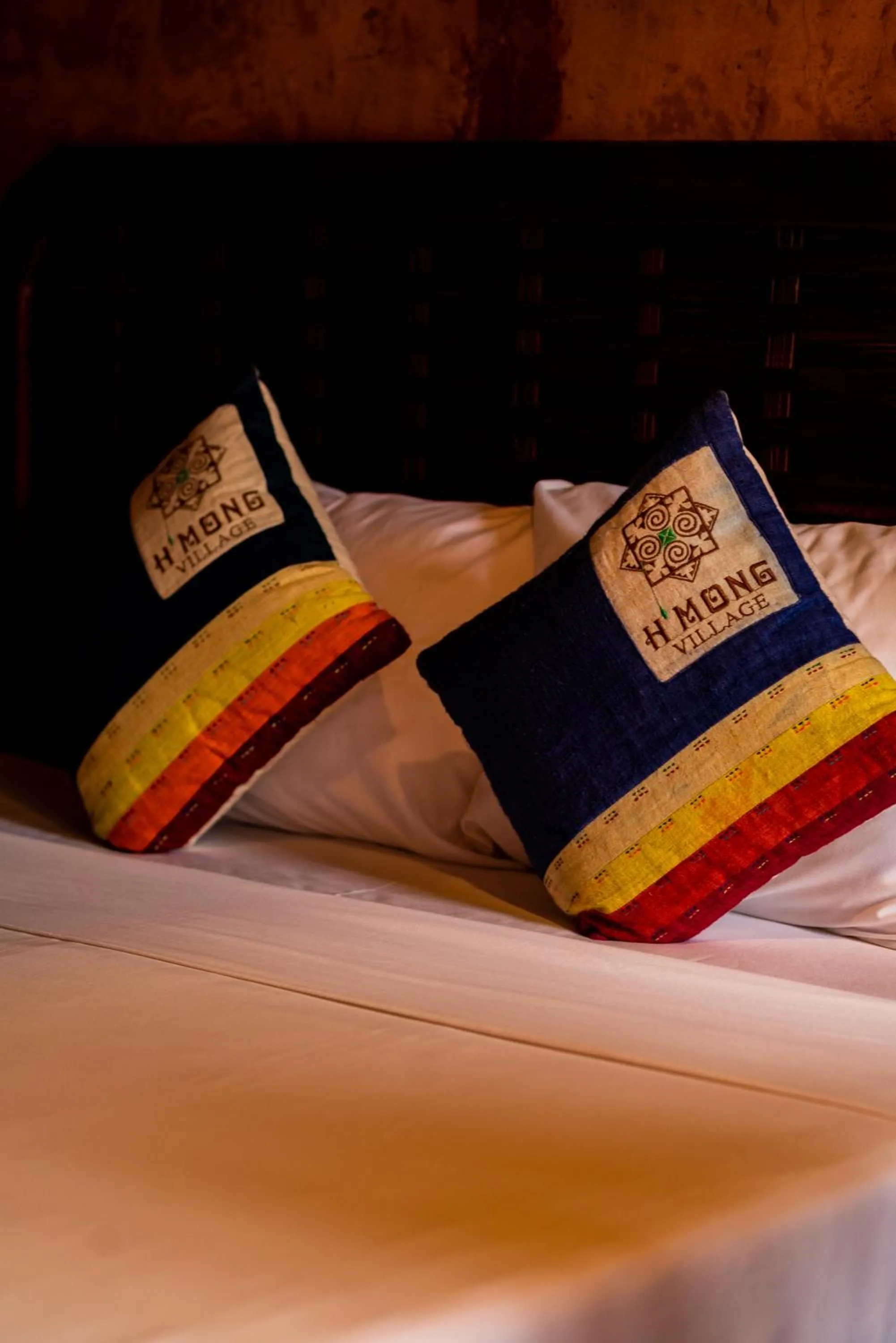 Bed in H'mong Village Resort Ha Giang