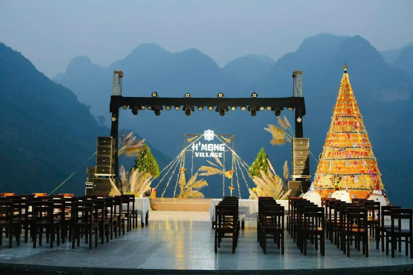 Banquet/Function facilities in H'mong Village Resort Ha Giang