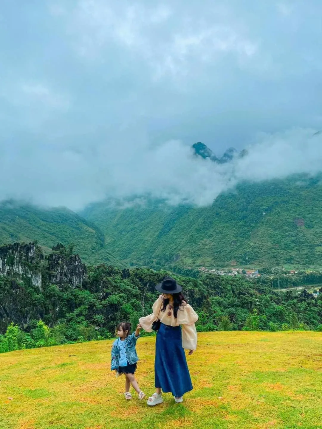 Natural landscape in H'mong Village Resort Ha Giang