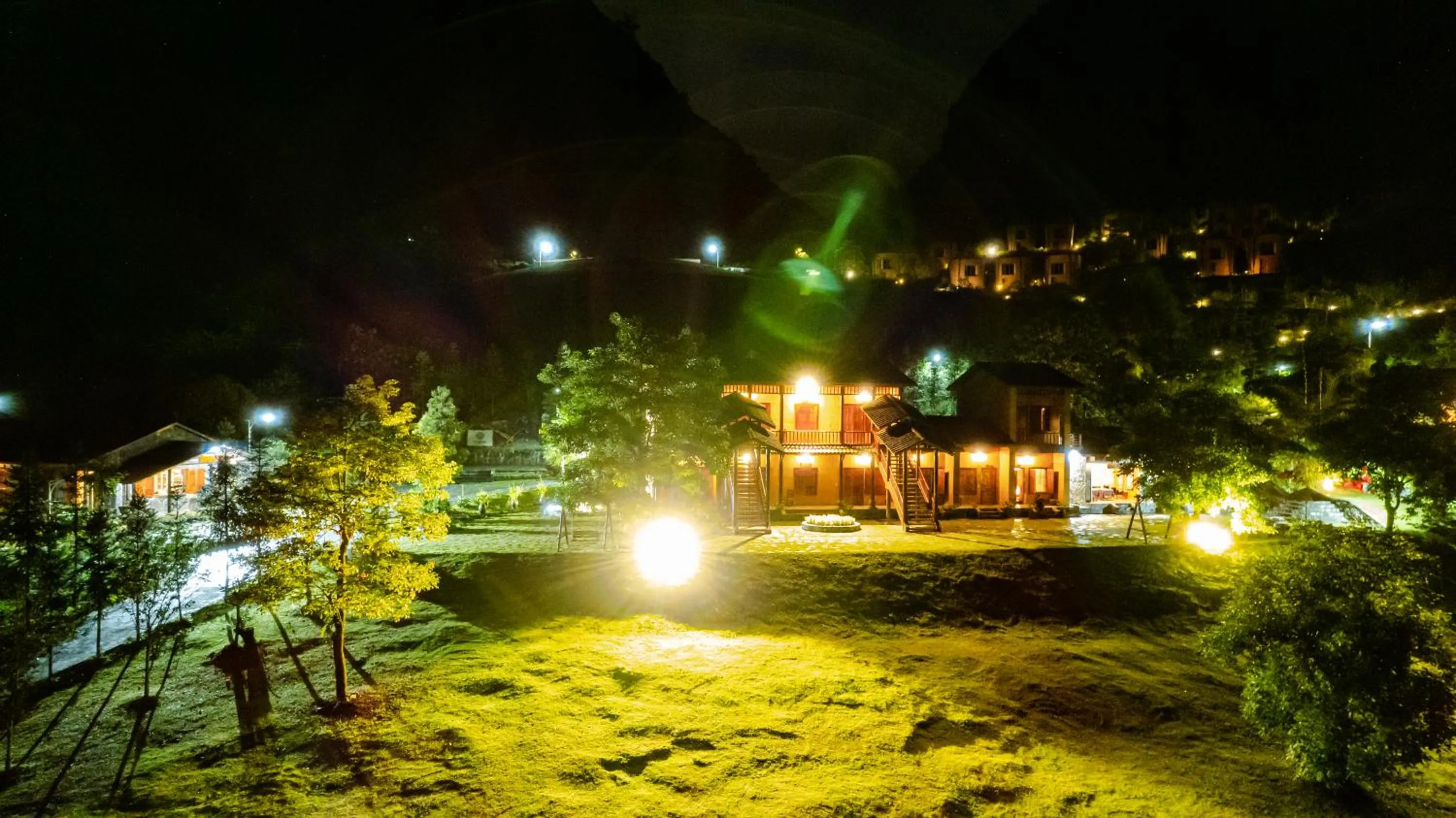 Night in H'mong Village Resort Ha Giang