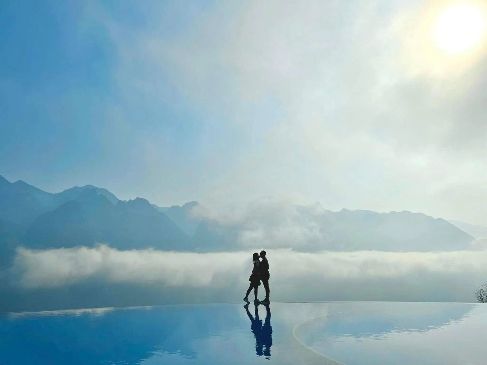 Natural landscape in H'mong Village Resort Ha Giang