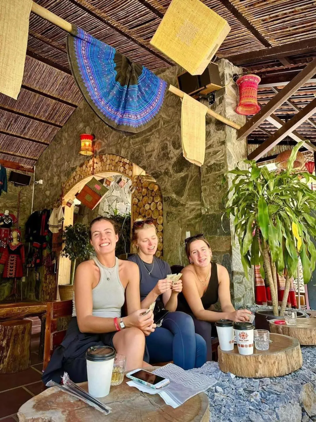 minibar in H'mong Village Resort Ha Giang