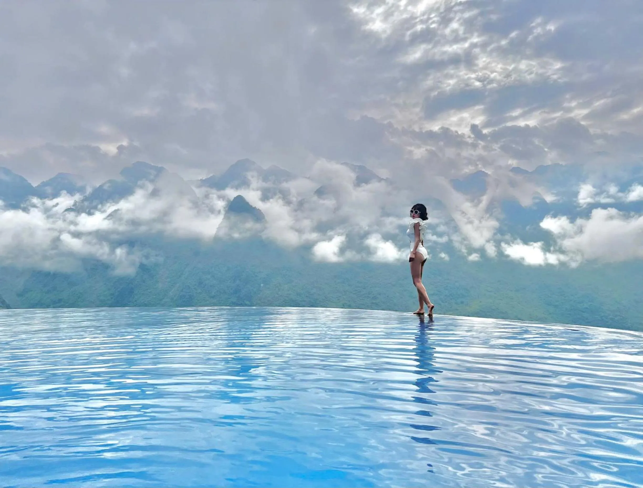 Mountain view in H'mong Village Resort Ha Giang