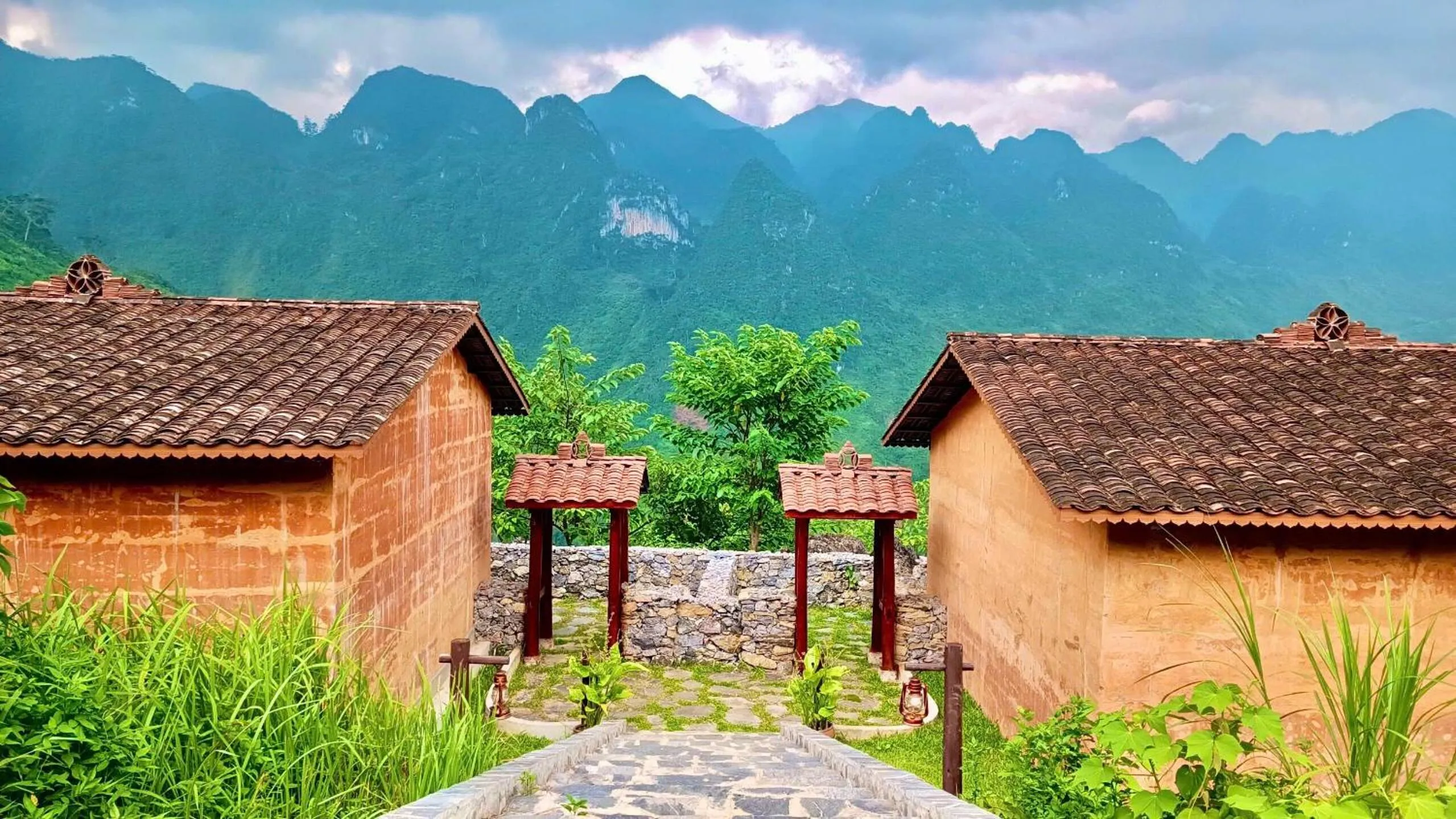 View (from property/room) in H'mong Village Resort Ha Giang