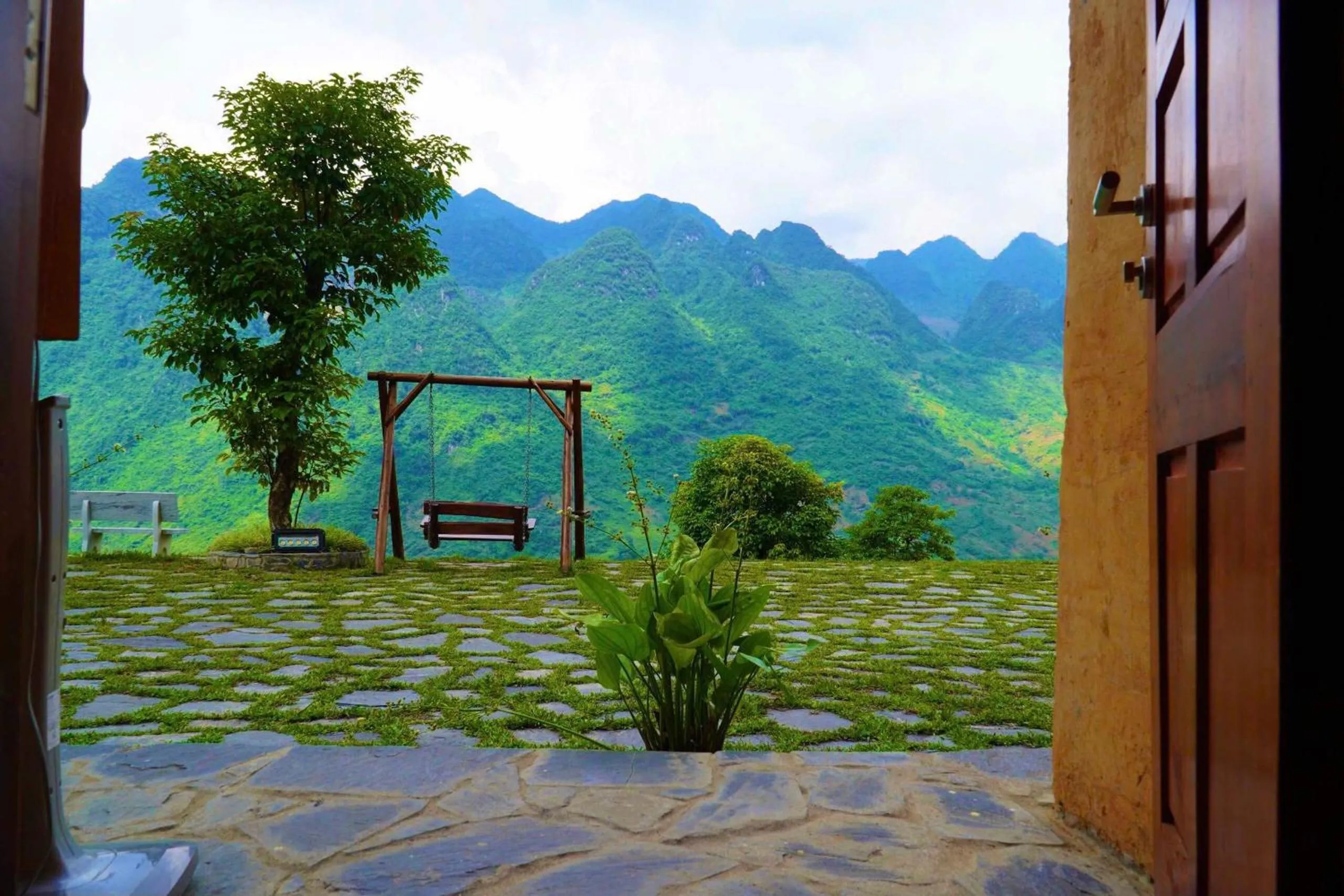 View (from property/room) in H'mong Village Resort Ha Giang