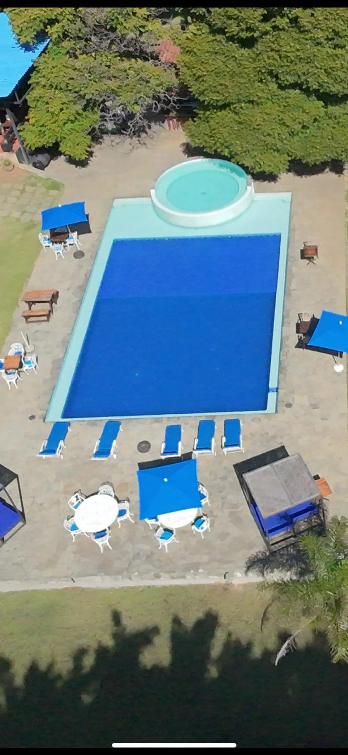 Swimming pool in Los Cruxes