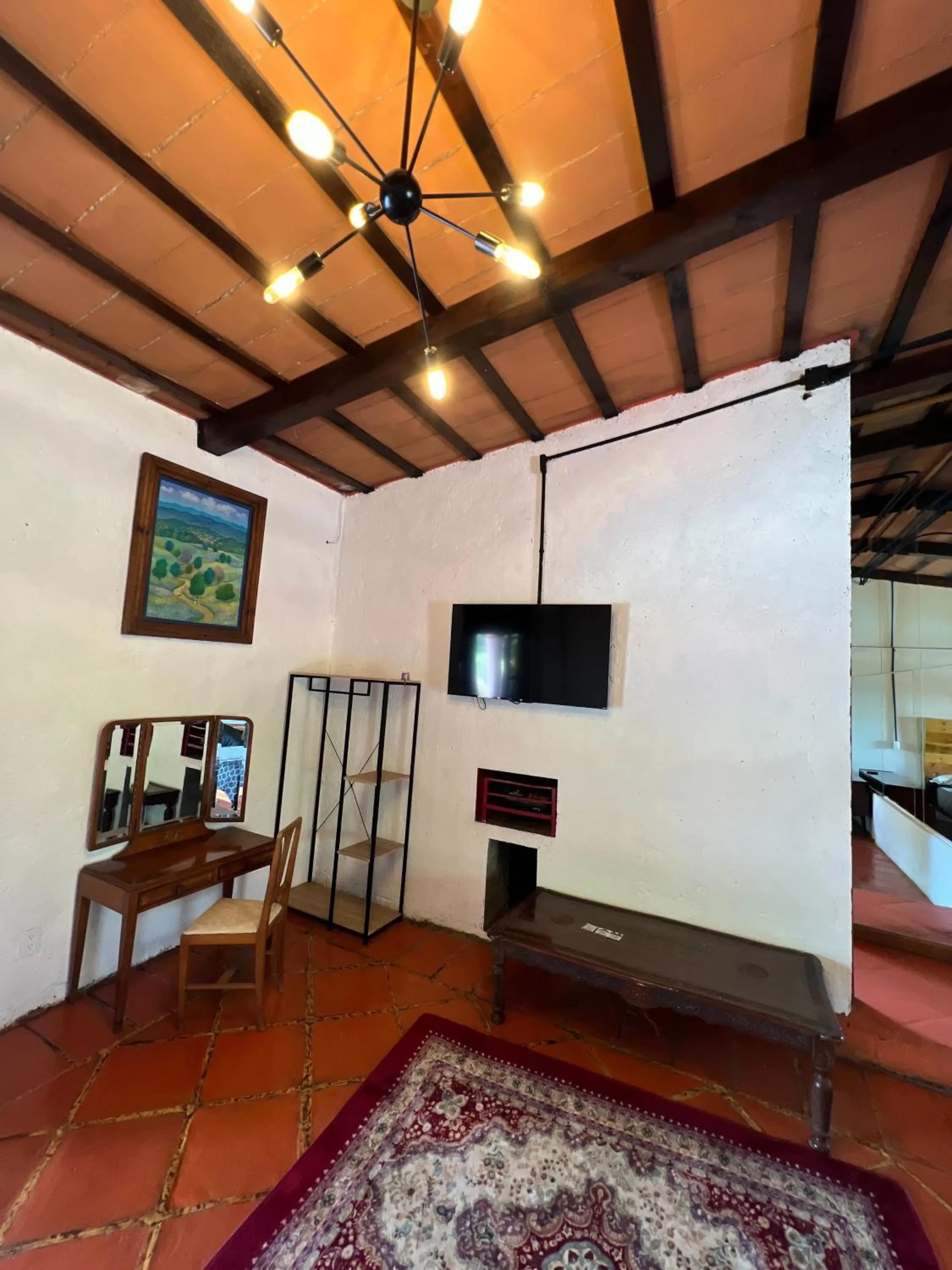 Photo of the whole room, Bed in Los Cruxes