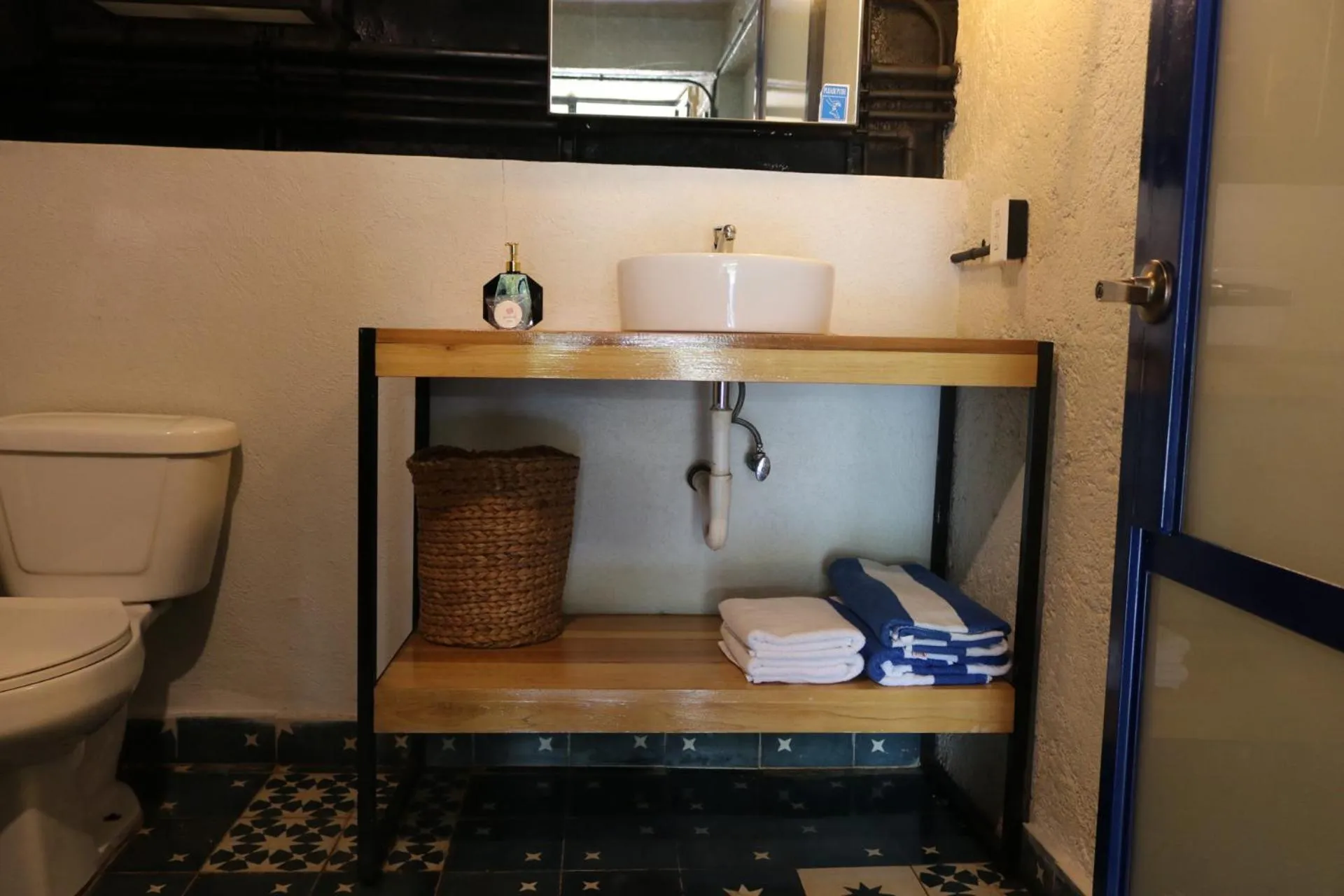 Bathroom in Los Cruxes