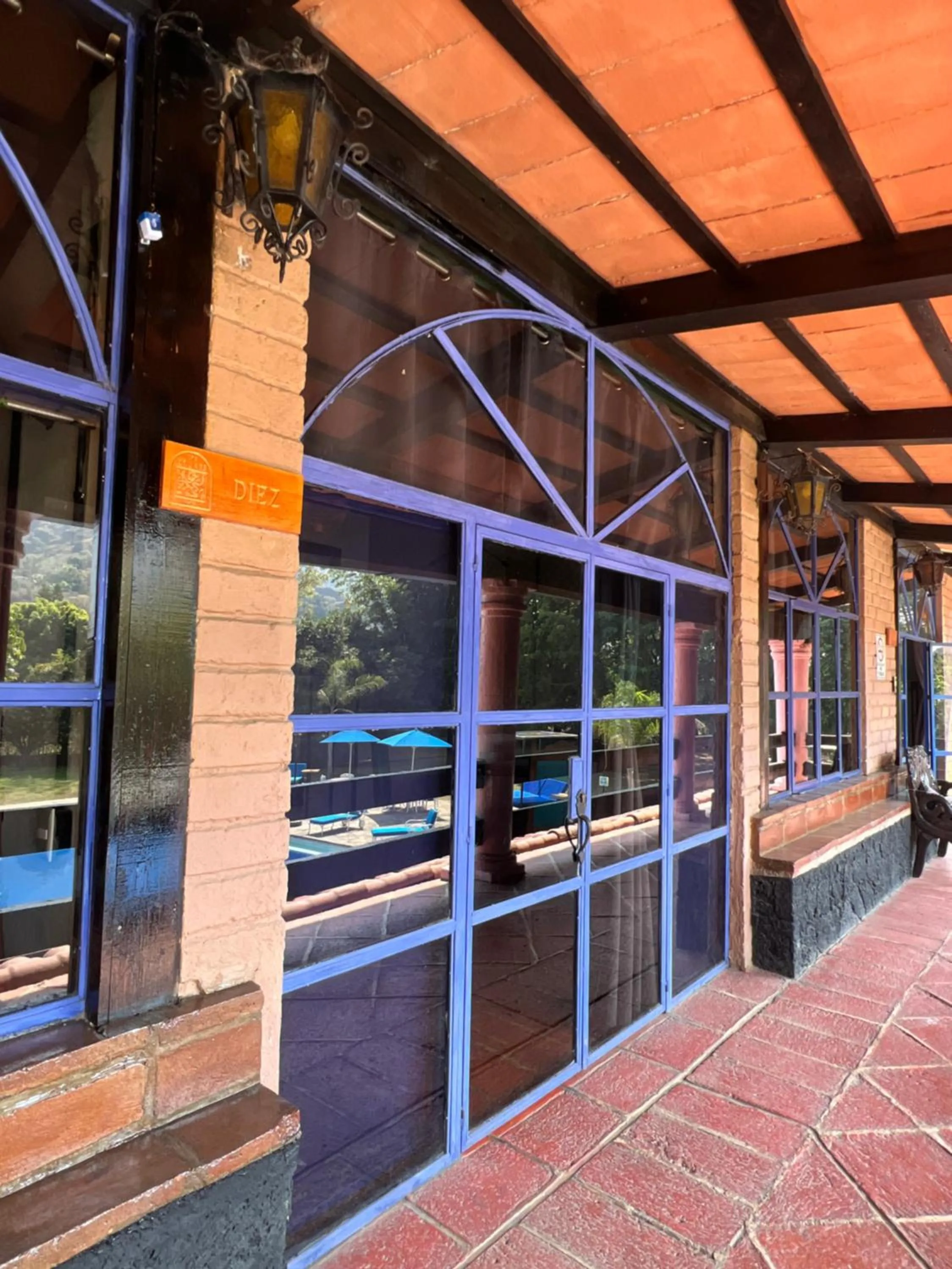 Bedroom in Los Cruxes