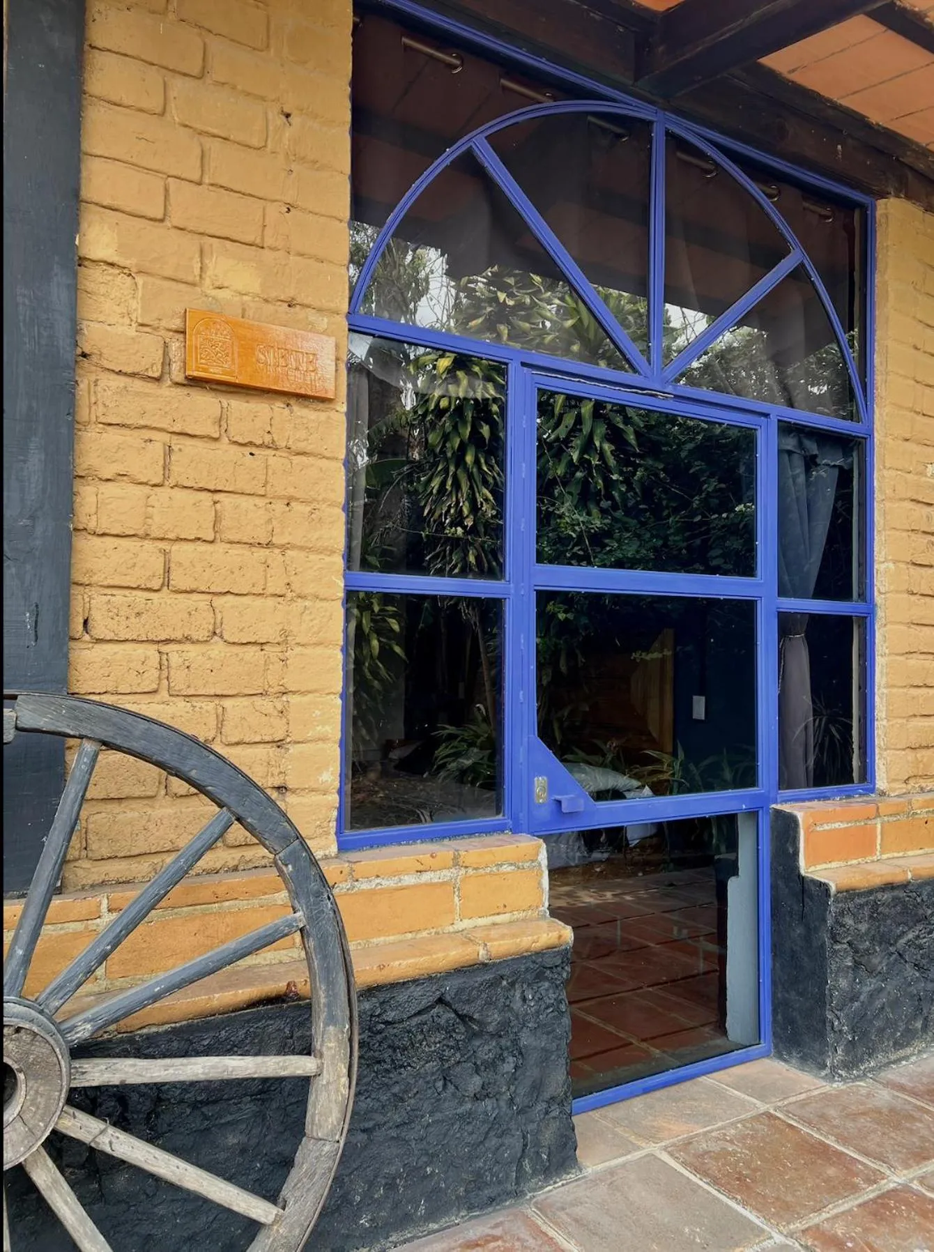 View (from property/room) in Los Cruxes