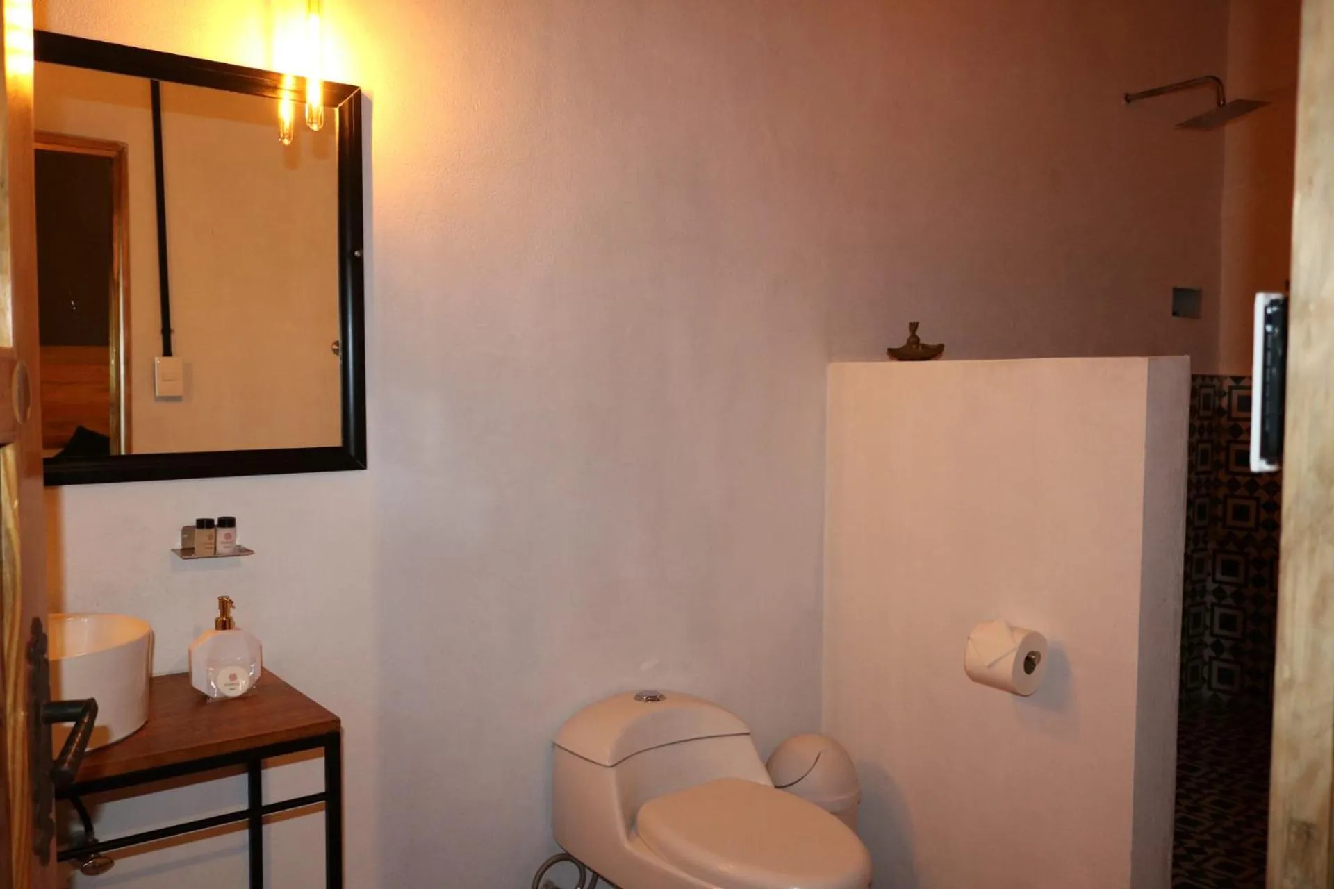 Bathroom in Los Cruxes