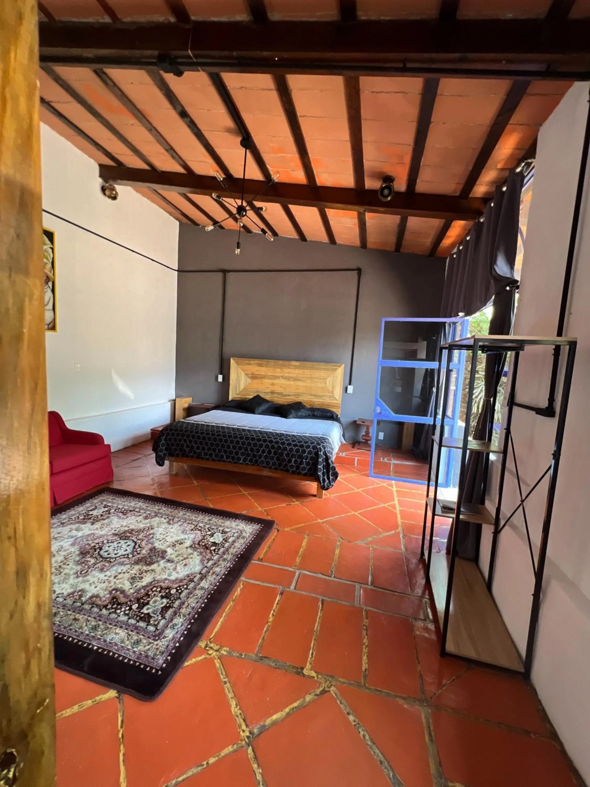 Photo of the whole room, Bed in Los Cruxes