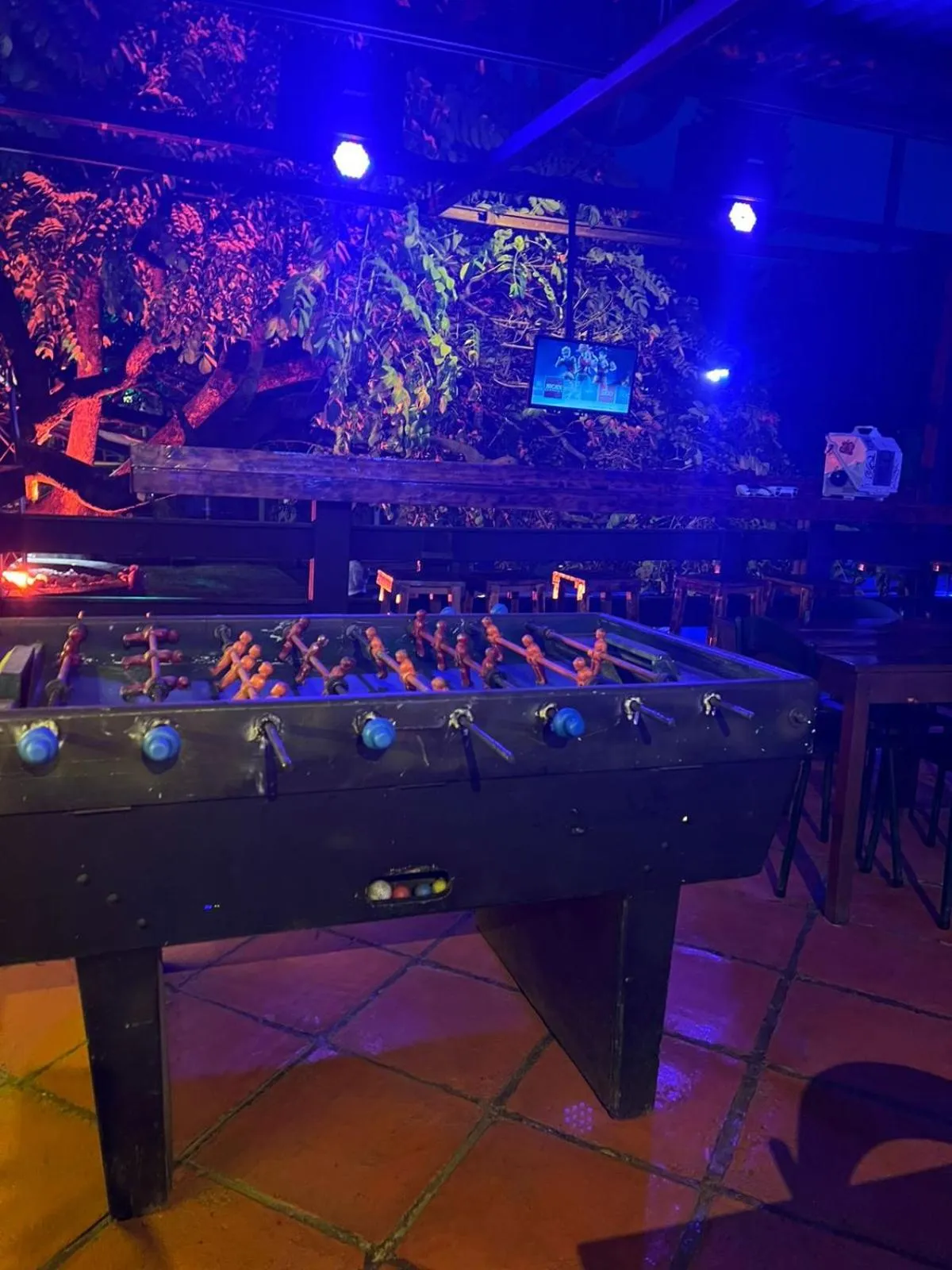 Game Room in Los Cruxes