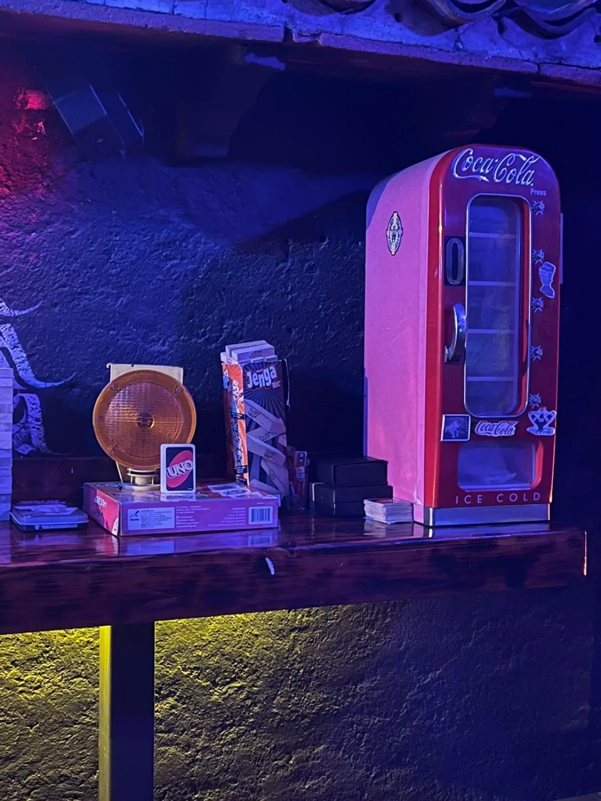 Game Room in Los Cruxes