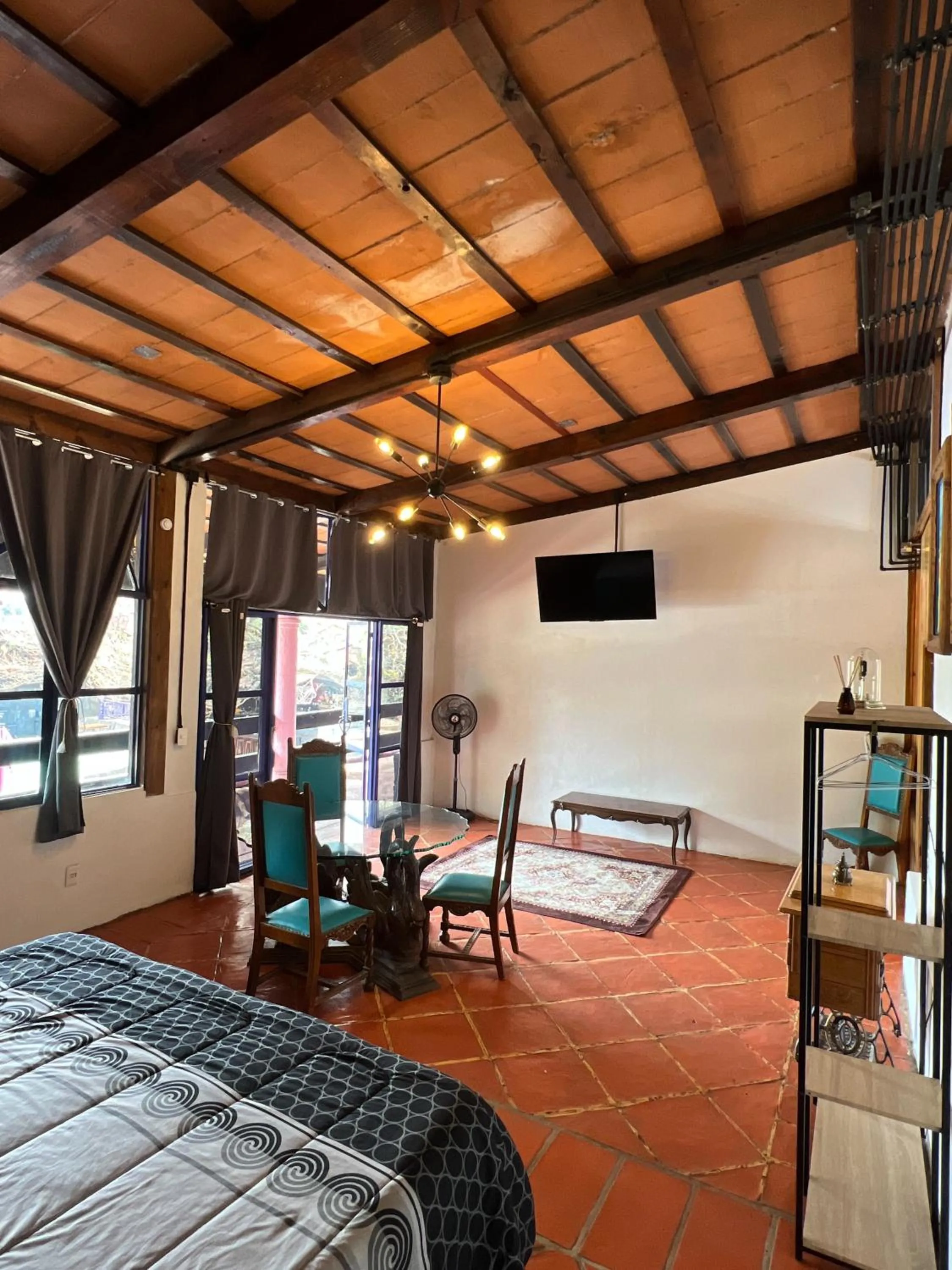 Bedroom, Bed in Los Cruxes