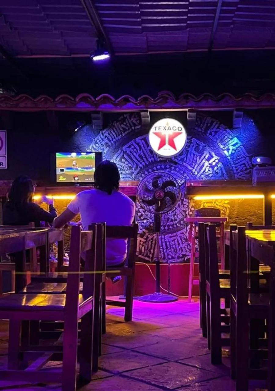 Children play ground in Los Cruxes