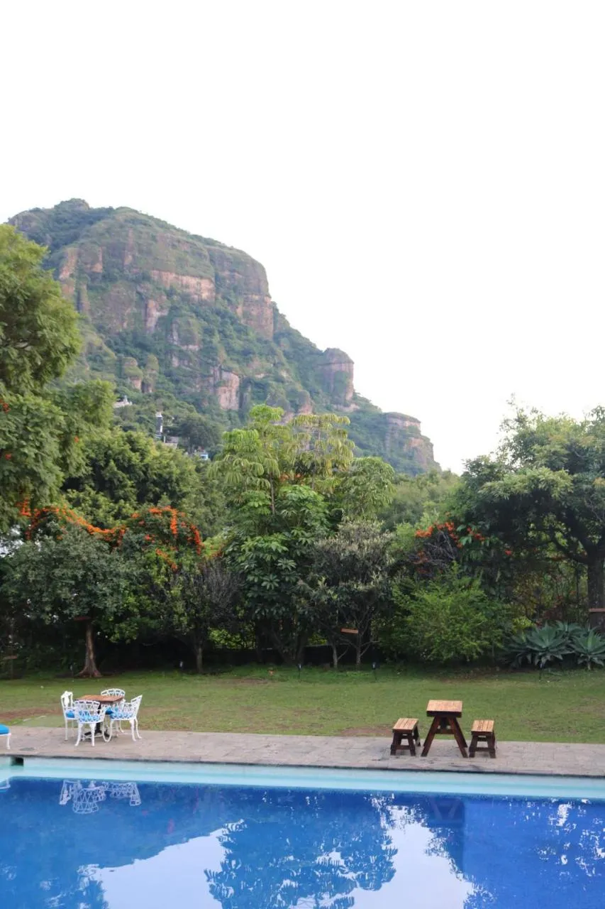 Mountain view in Los Cruxes