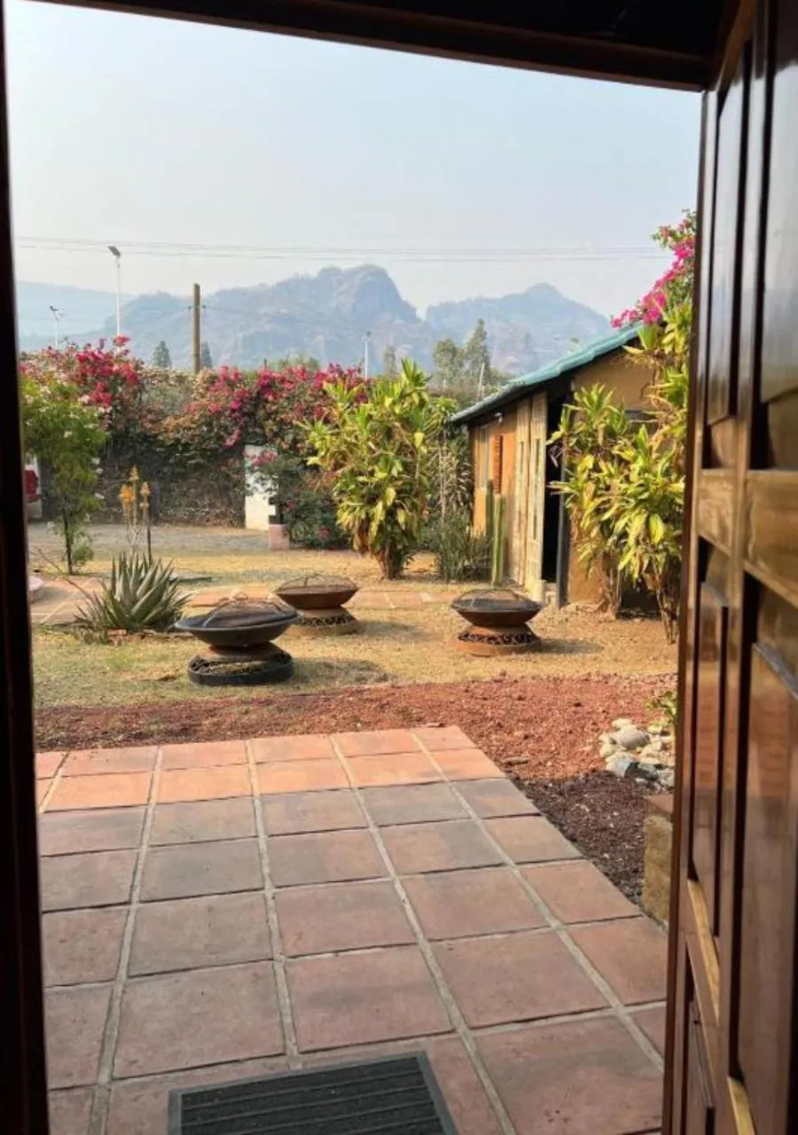 Mountain view in Los Cruxes