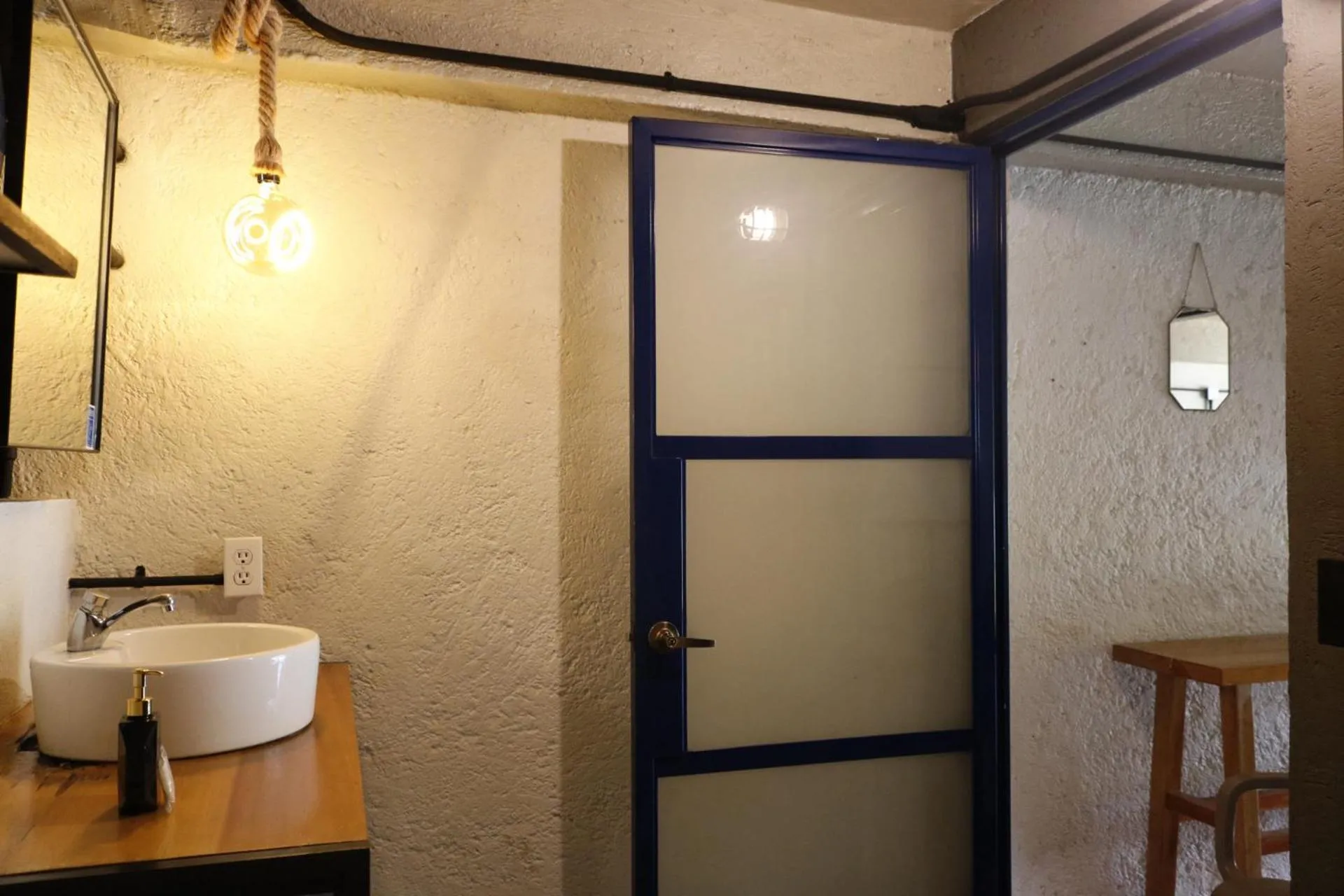 Bathroom in Los Cruxes