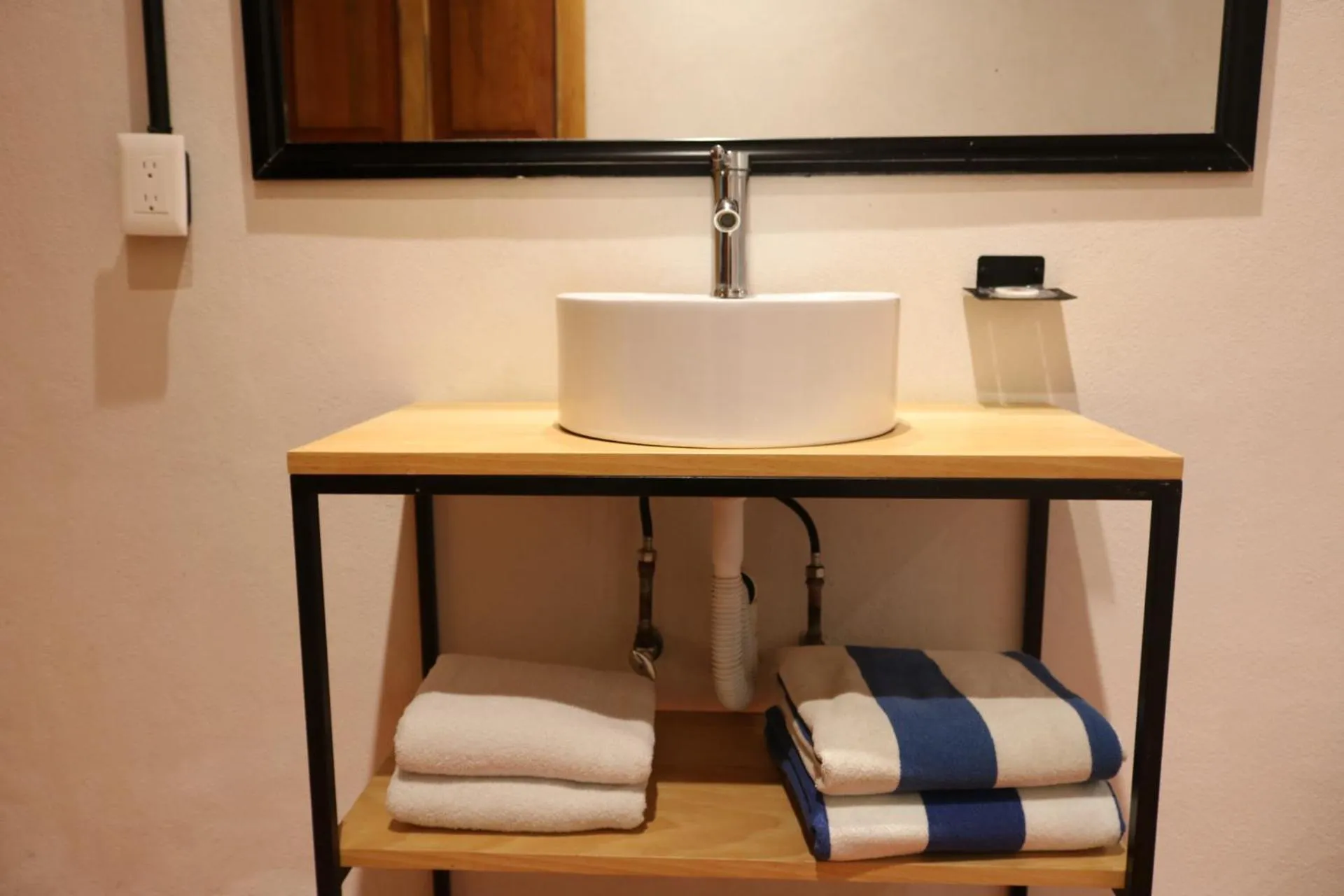 Bathroom in Los Cruxes