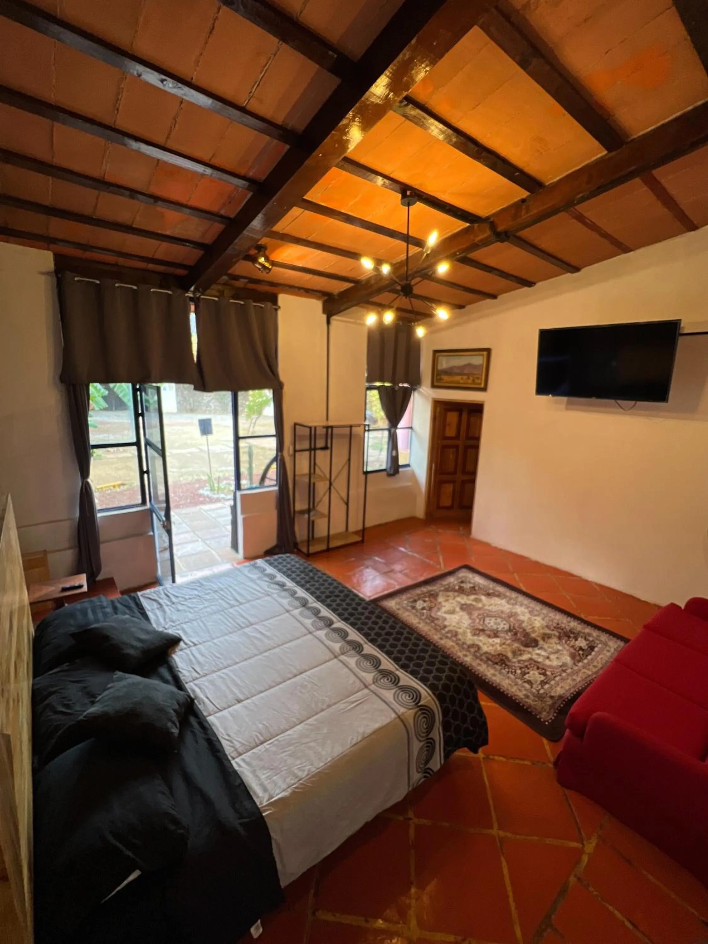 Photo of the whole room, Bed in Los Cruxes