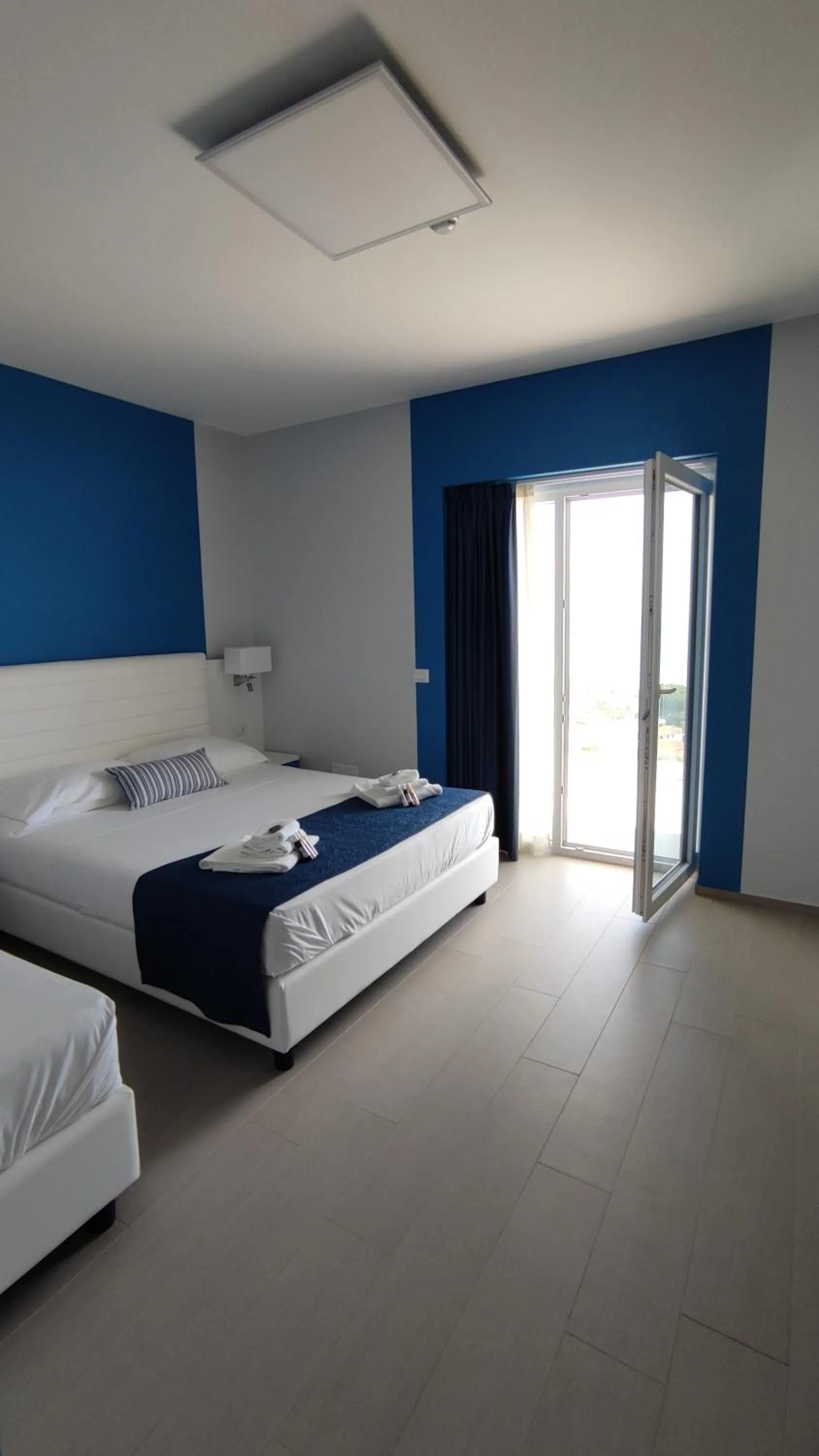 Bedroom, Bed in Terrazze Naos