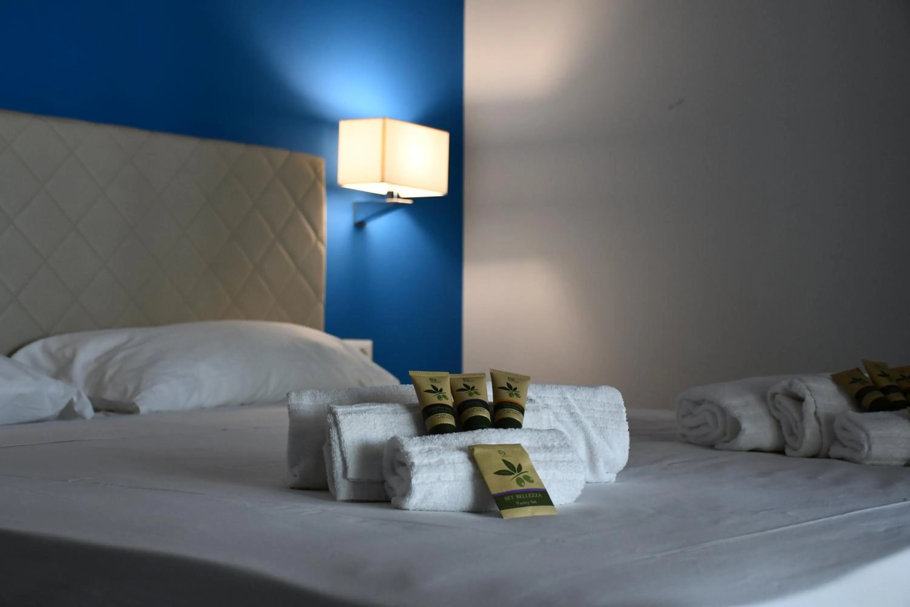 Bed in Terrazze Naos