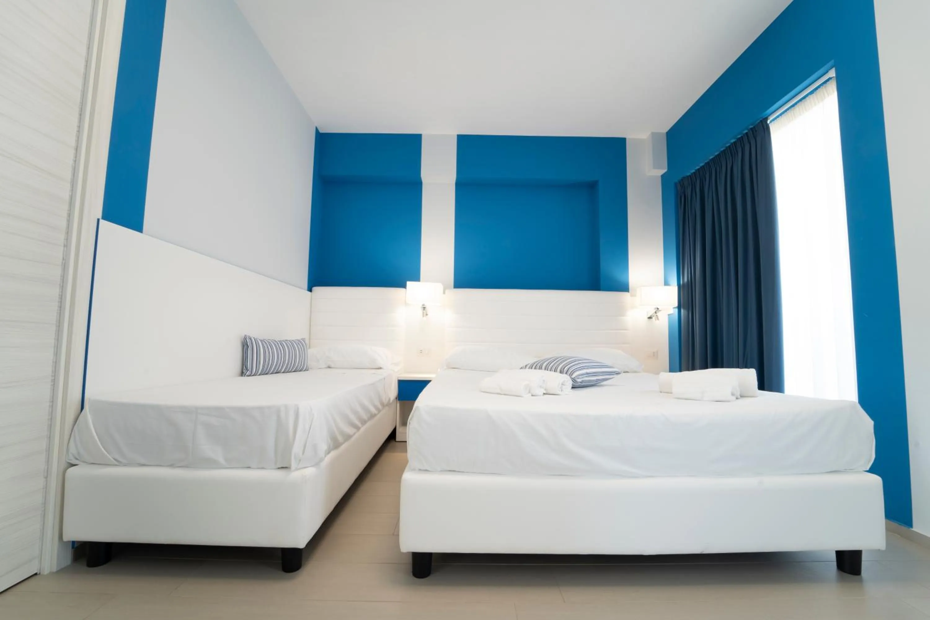 Bed in Terrazze Naos