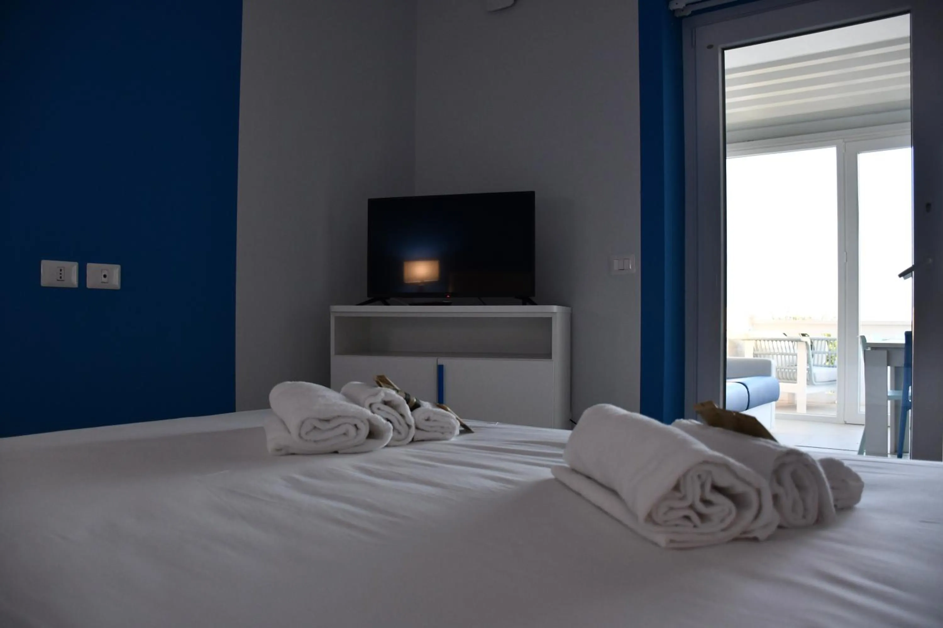 Bed in Terrazze Naos