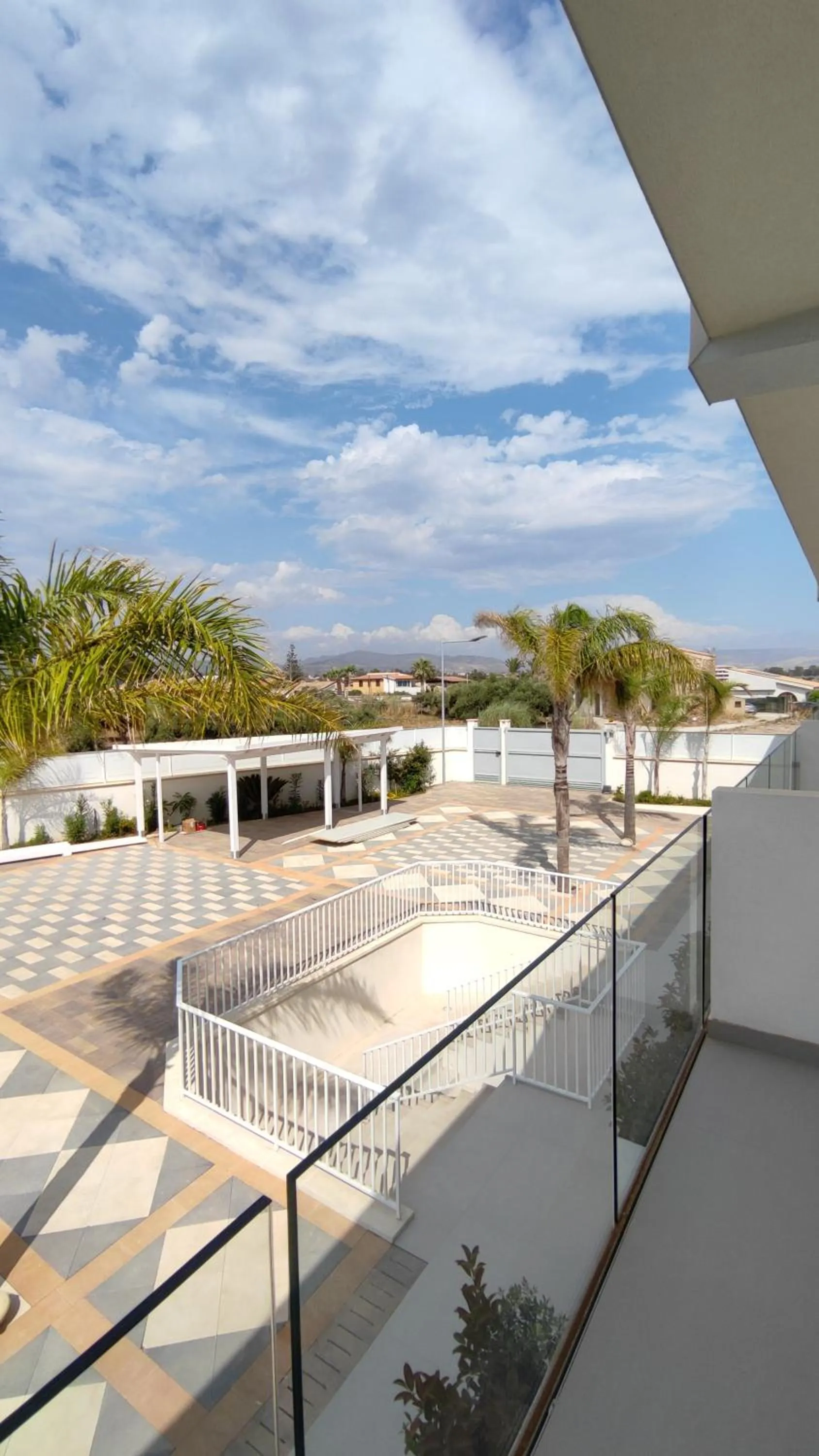 Balcony/Terrace in Terrazze Naos