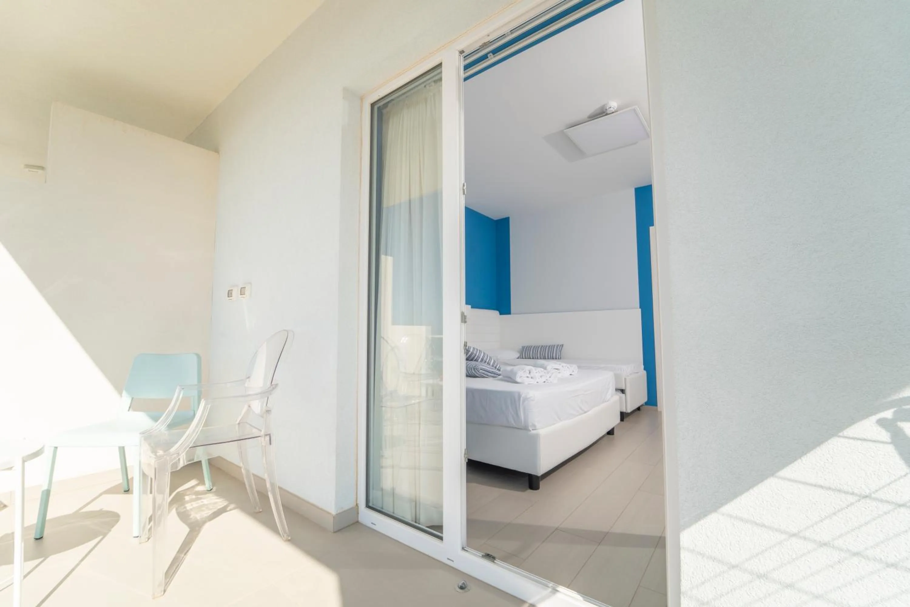 Bed in Terrazze Naos