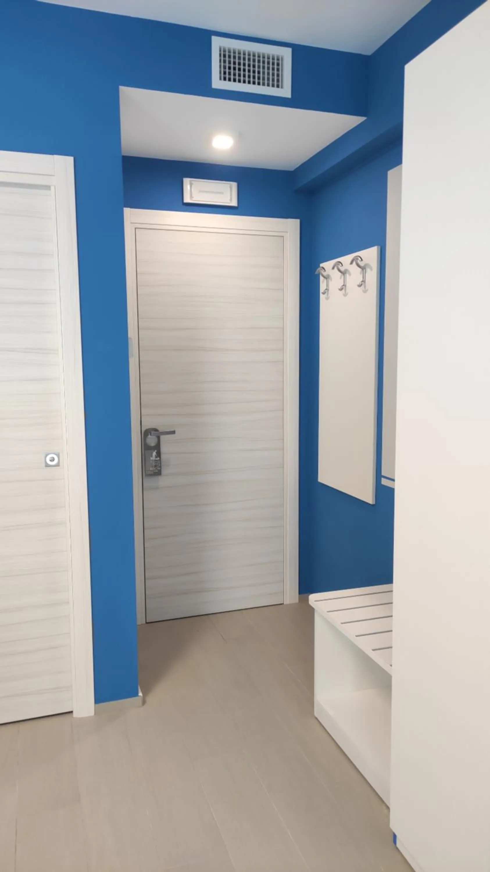 Bedroom in Terrazze Naos