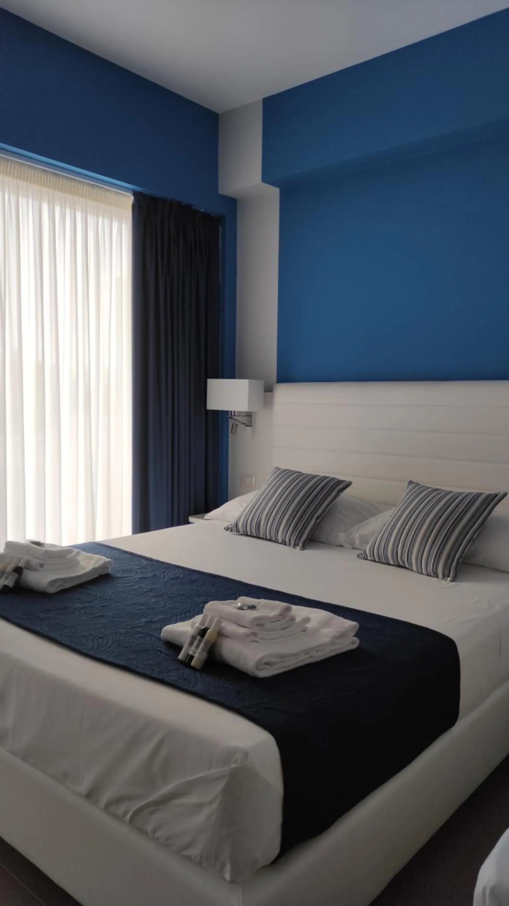 Bed in Terrazze Naos