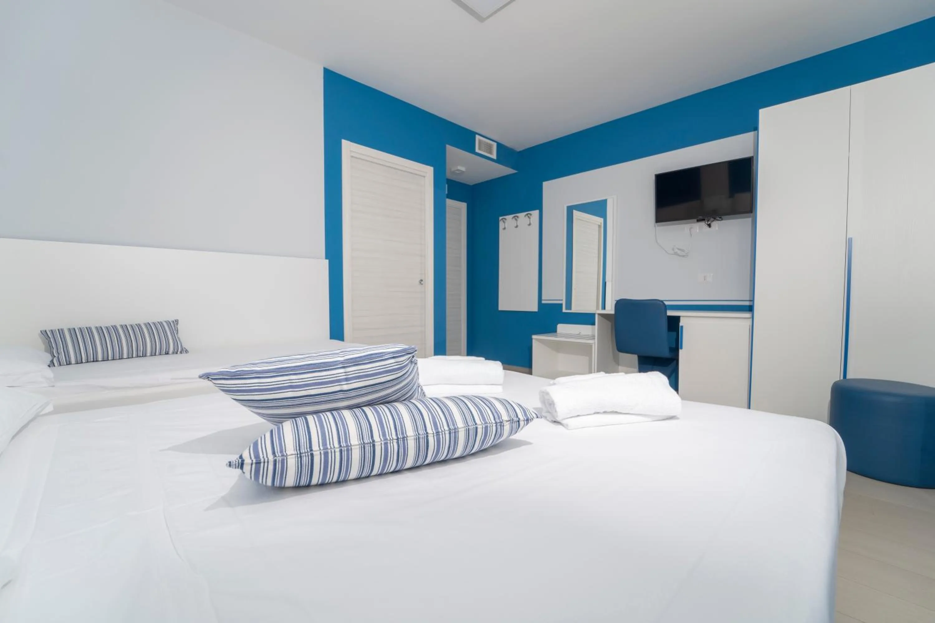 TV and multimedia, Bed in Terrazze Naos