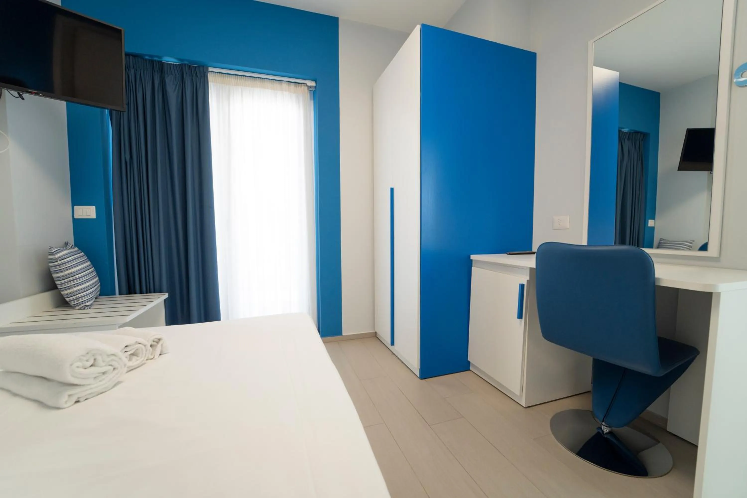 Bed in Terrazze Naos