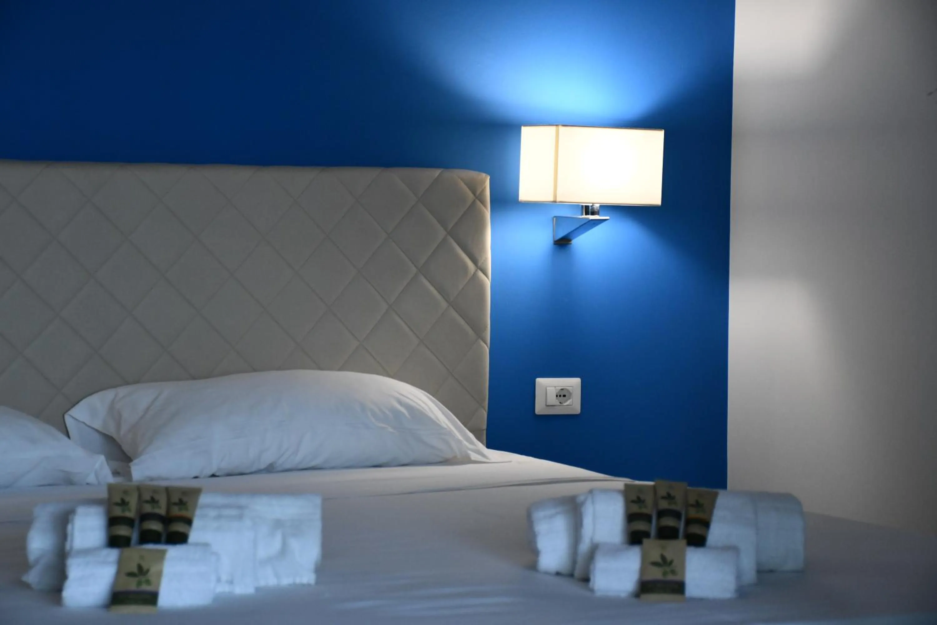 Bed in Terrazze Naos