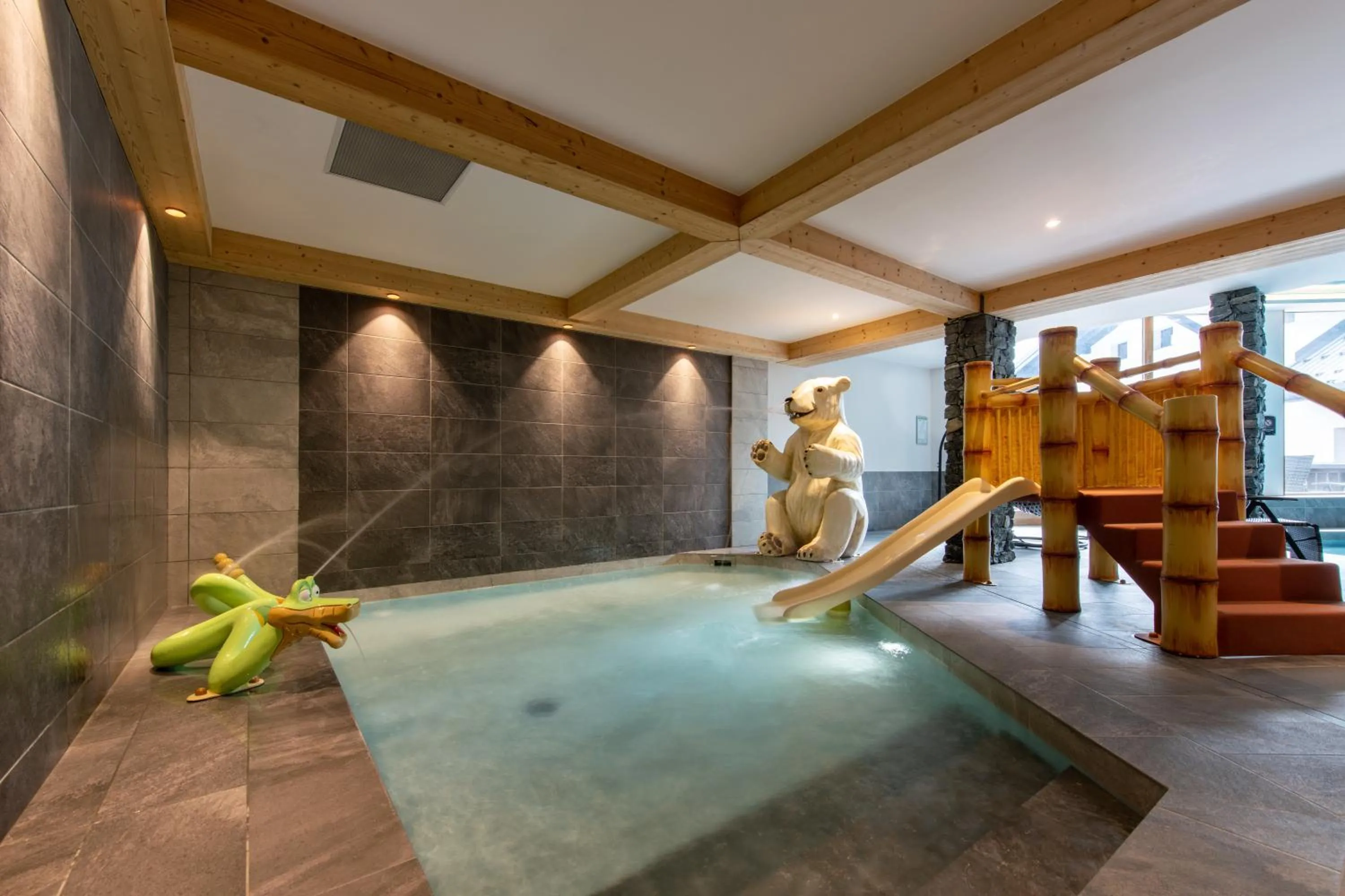 Swimming pool in CGH Résidence Boutique l'Alpaga