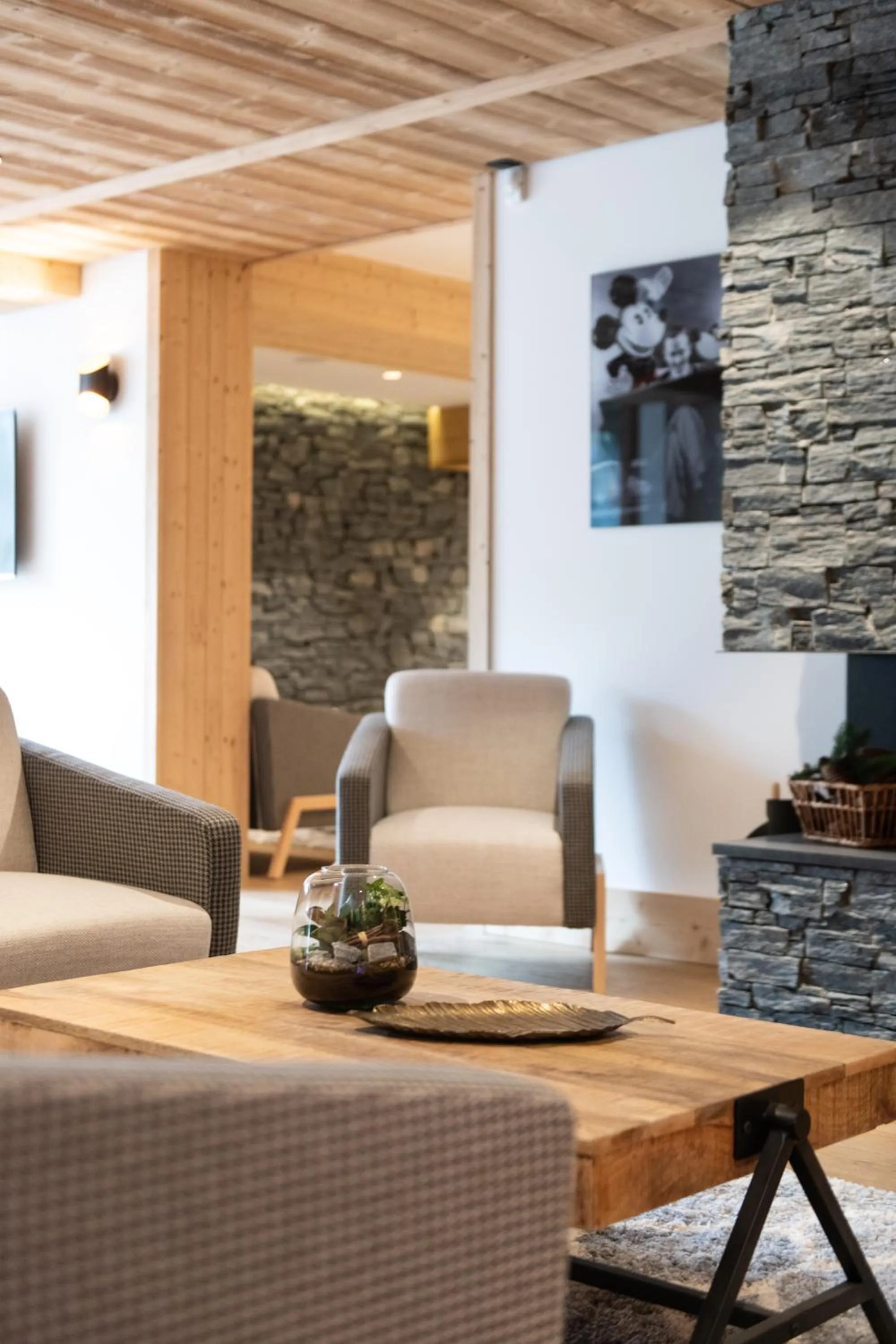 Lobby or reception in CGH Résidence Boutique l'Alpaga