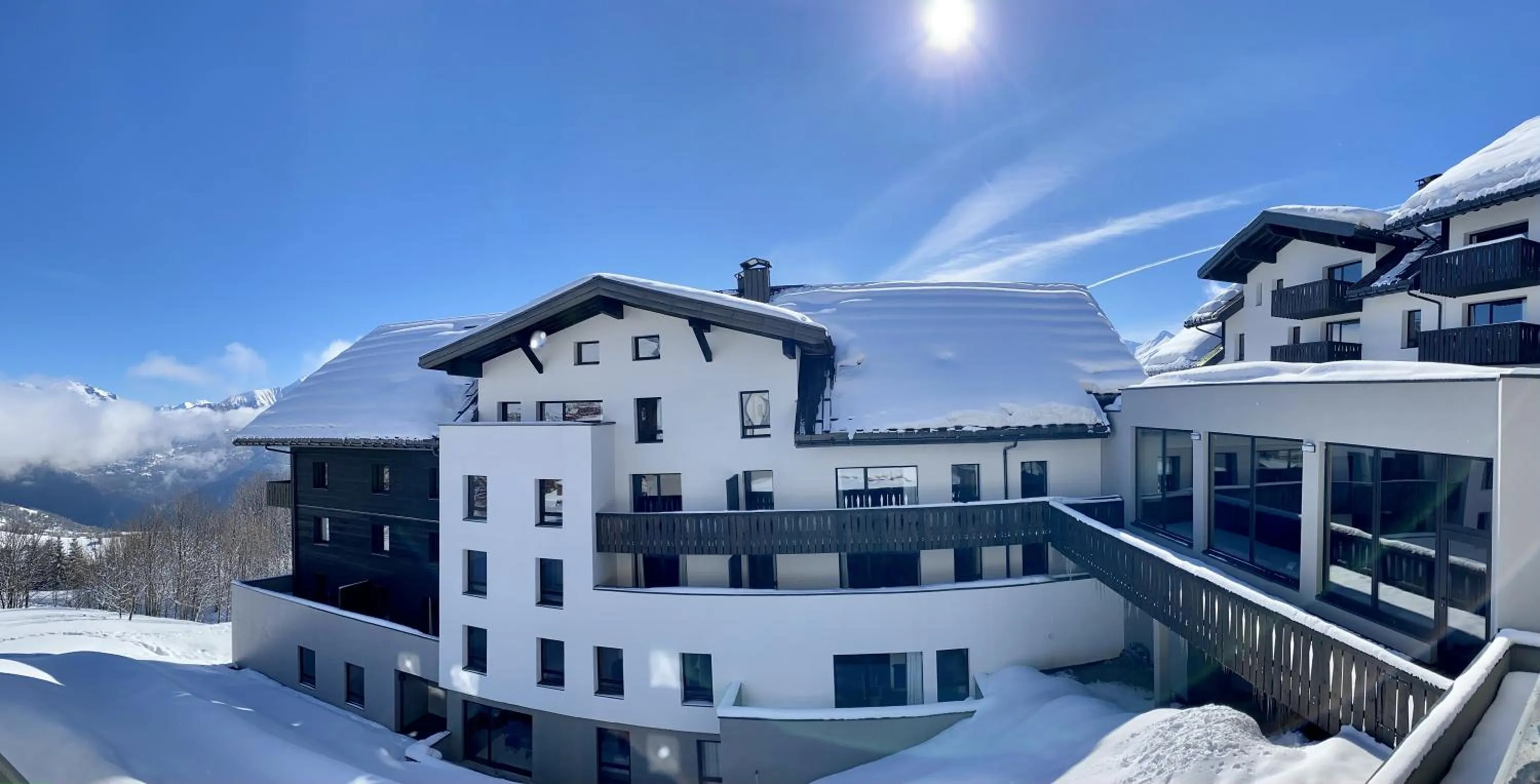 Property building in CGH Résidence Boutique l'Alpaga