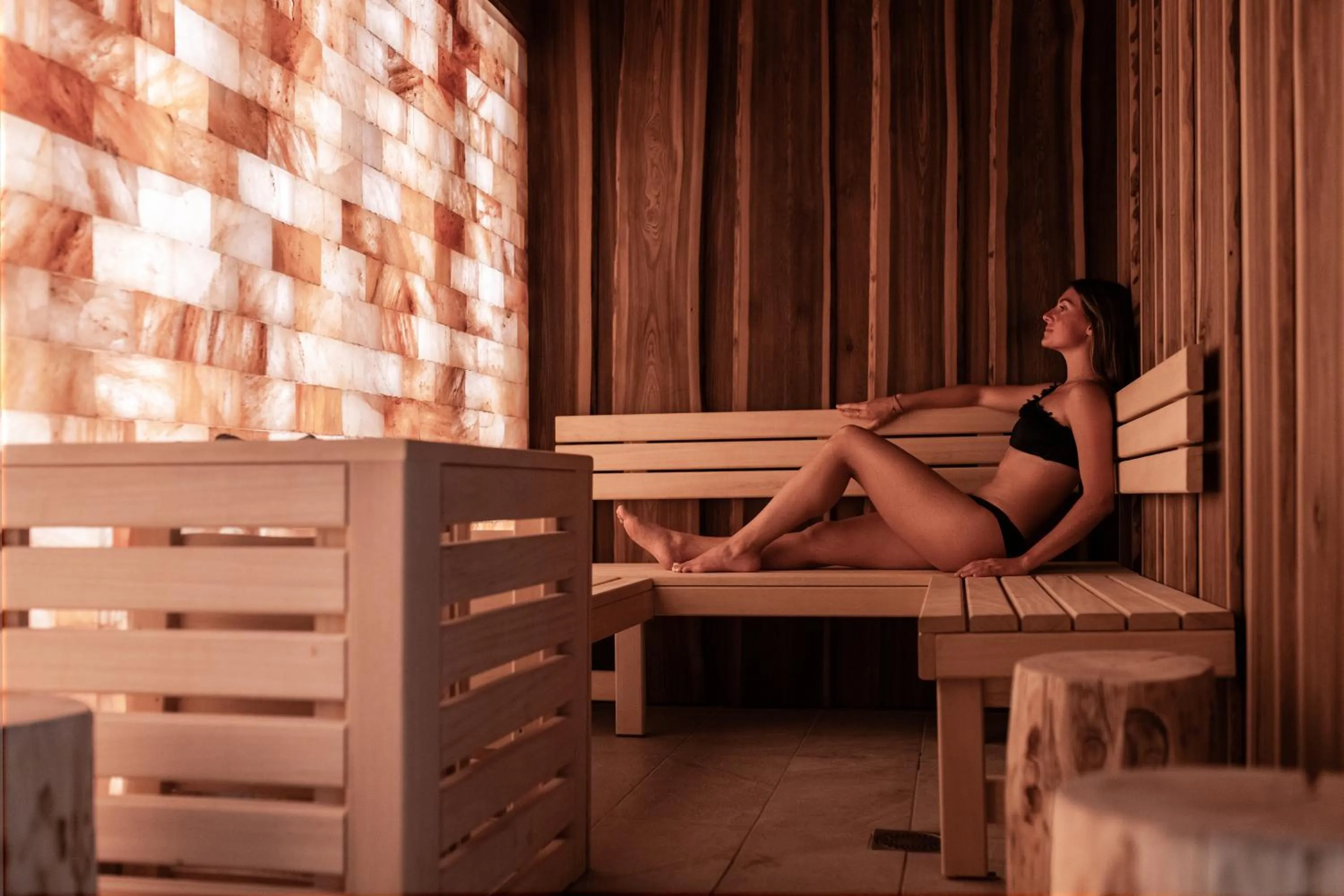 Spa and wellness centre/facilities in CGH Résidence Boutique l'Alpaga