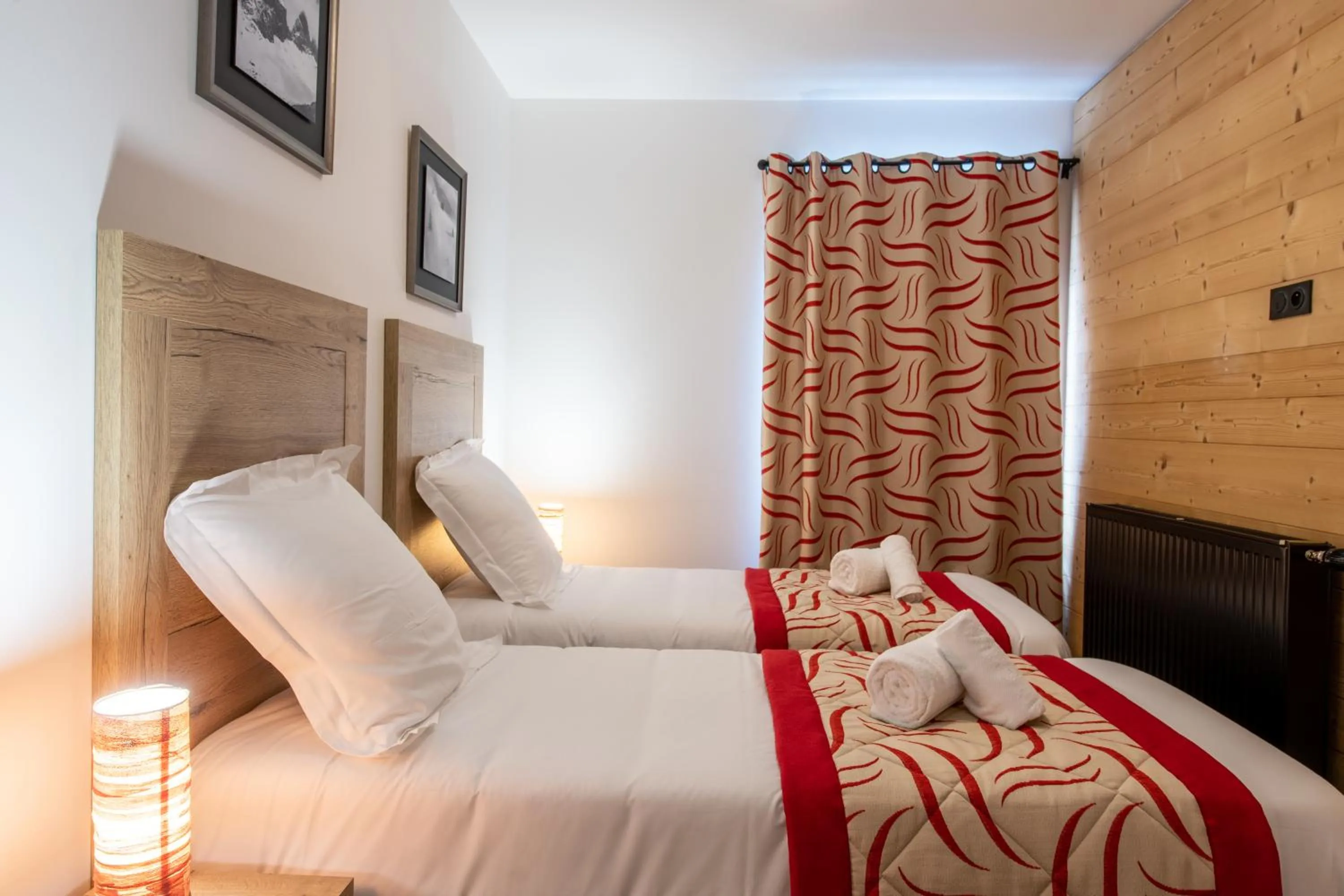 Bedroom, Bed in CGH Résidence Boutique l'Alpaga