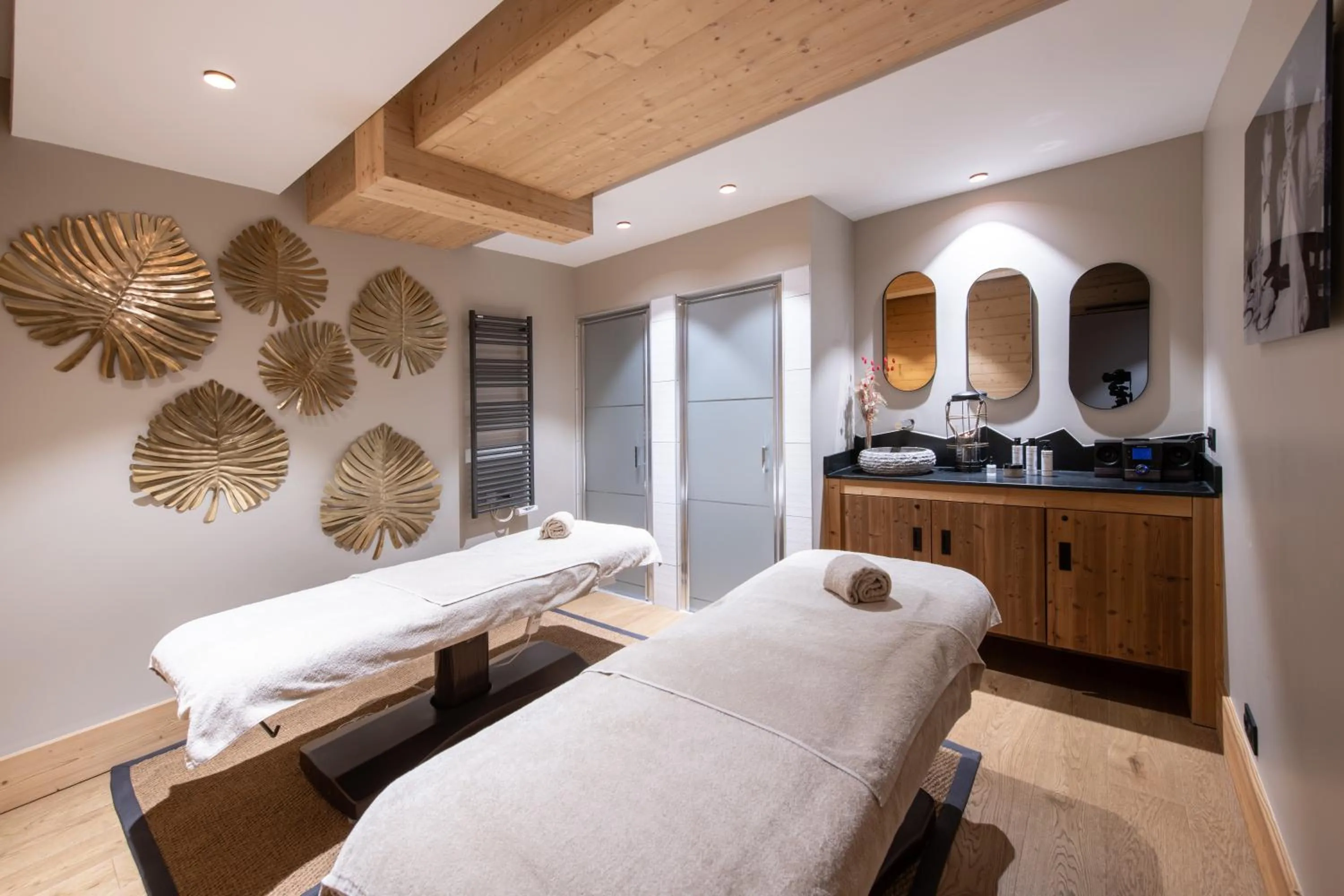Spa and wellness centre/facilities, Bed in CGH Résidence Boutique l'Alpaga
