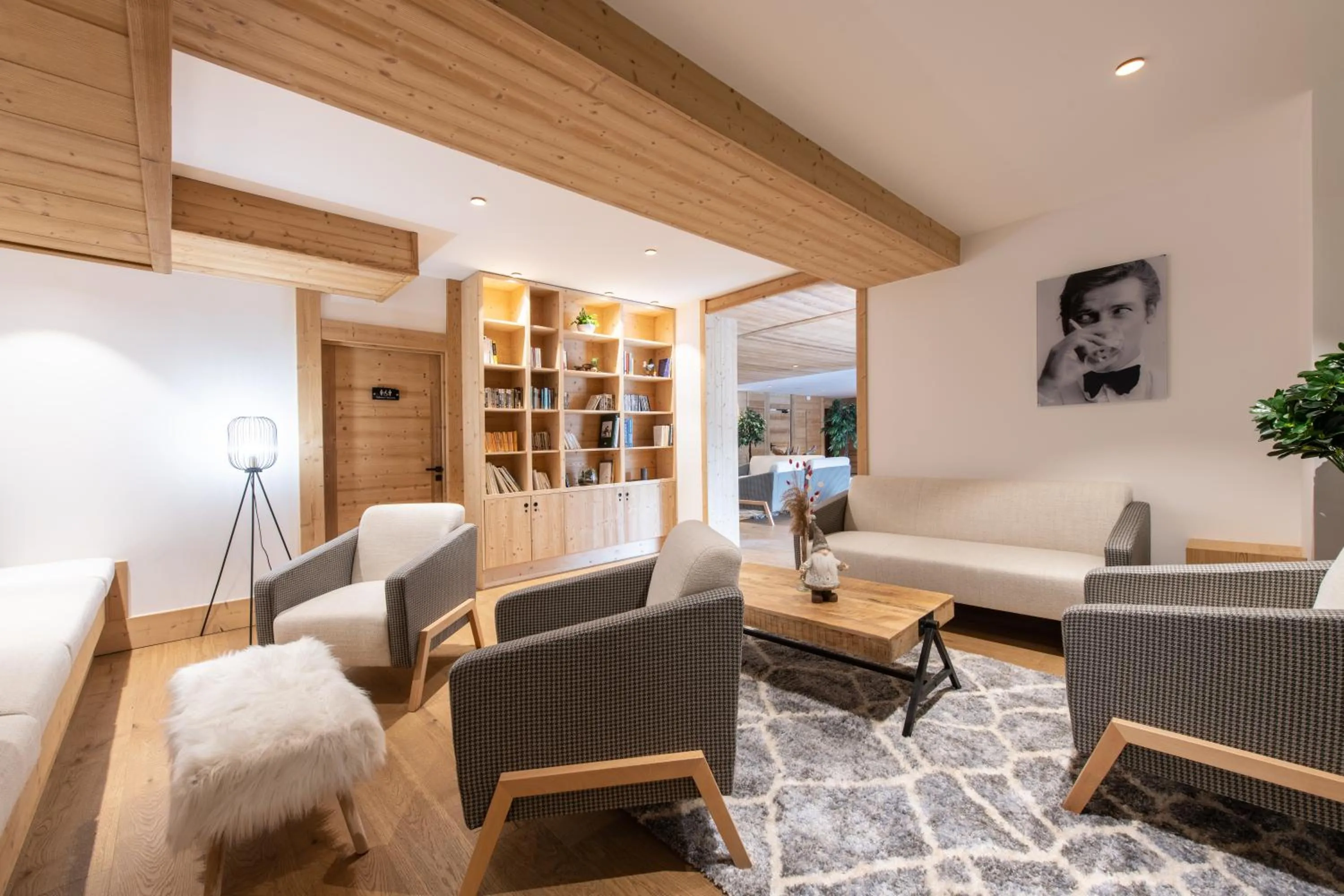 Lobby or reception in CGH Résidence Boutique l'Alpaga