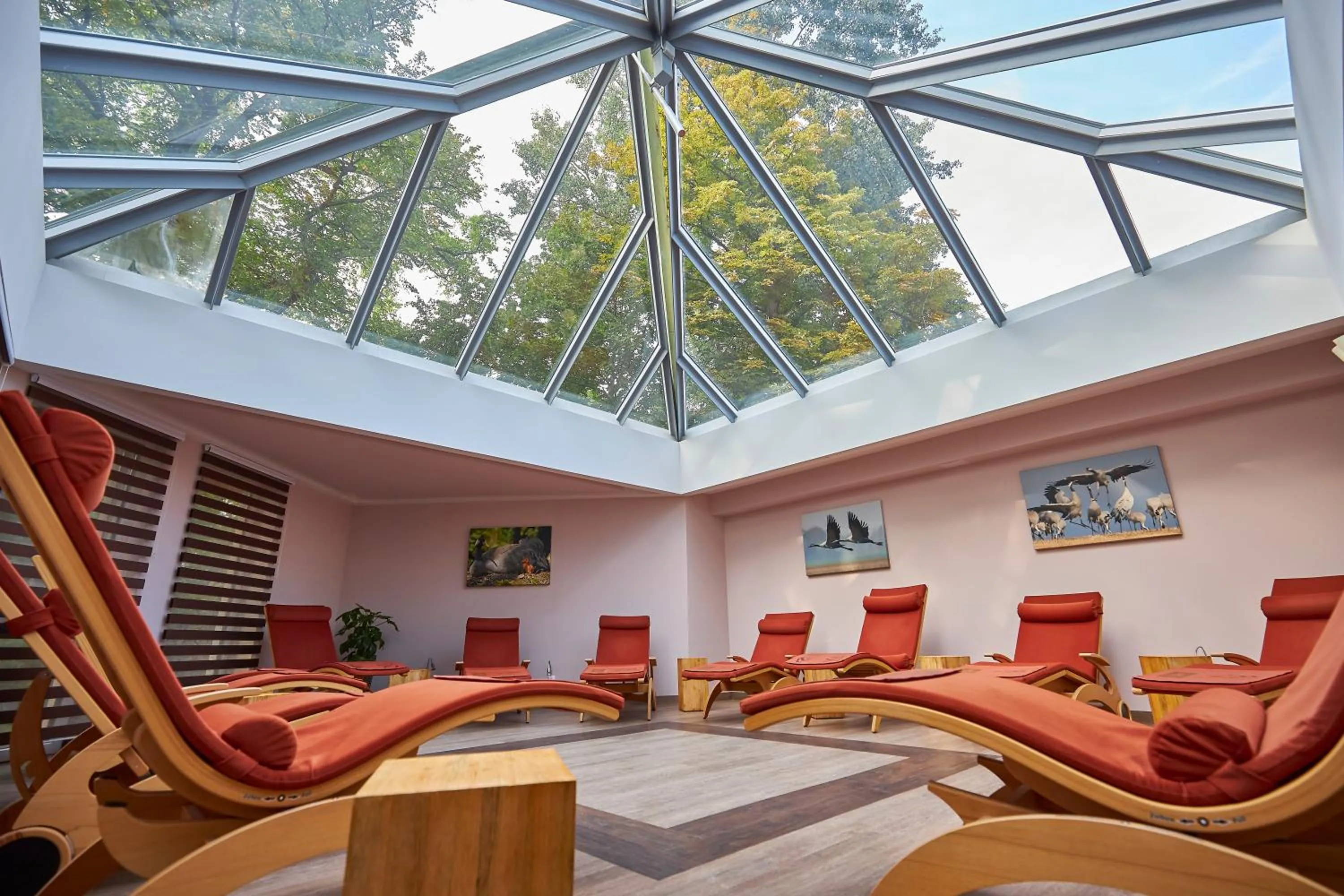 Sauna in Hotel Weiss