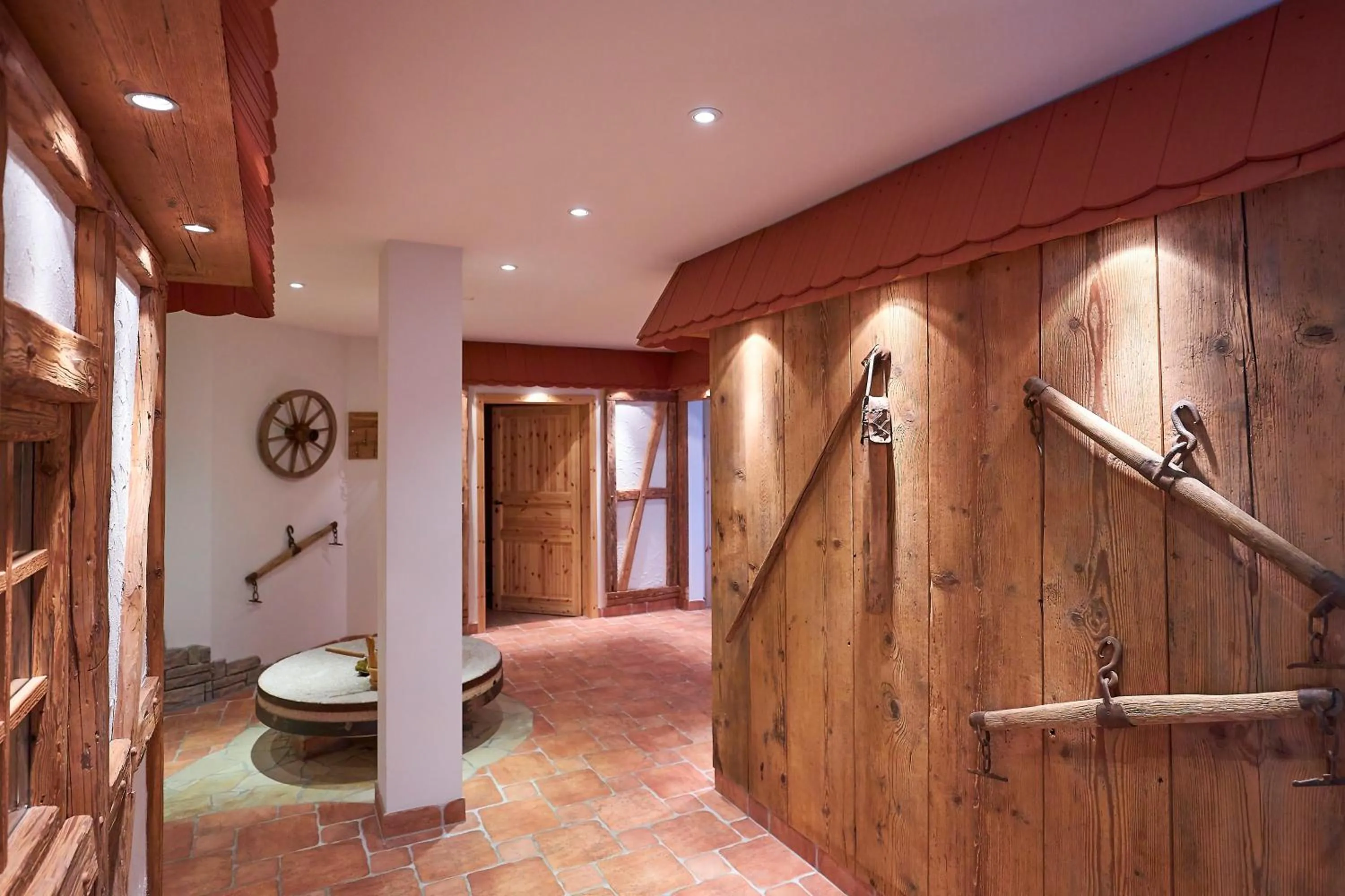 Sauna in Hotel Weiss