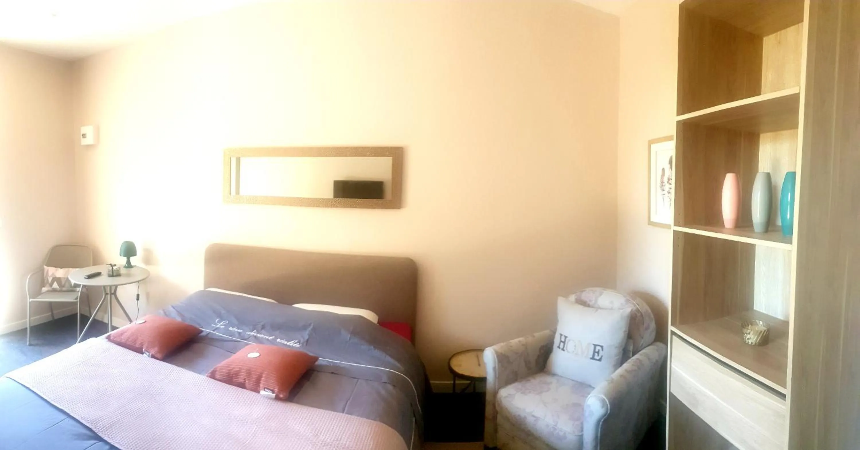 Internal: Not applicable to any particular room, Bed in Mas Tareau la Syrah